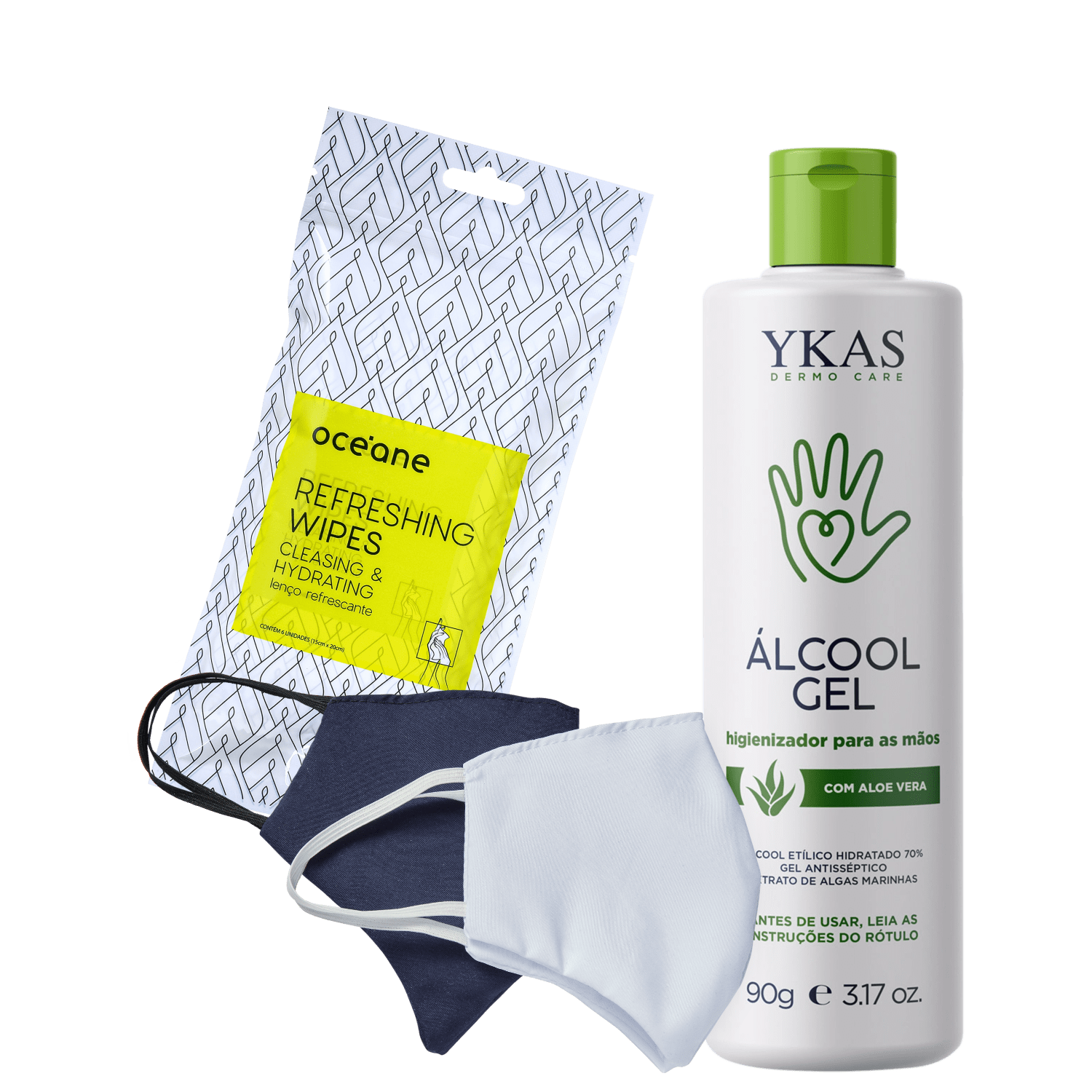 Kit Beleza na Web Proteção Plus (4 Produtos)