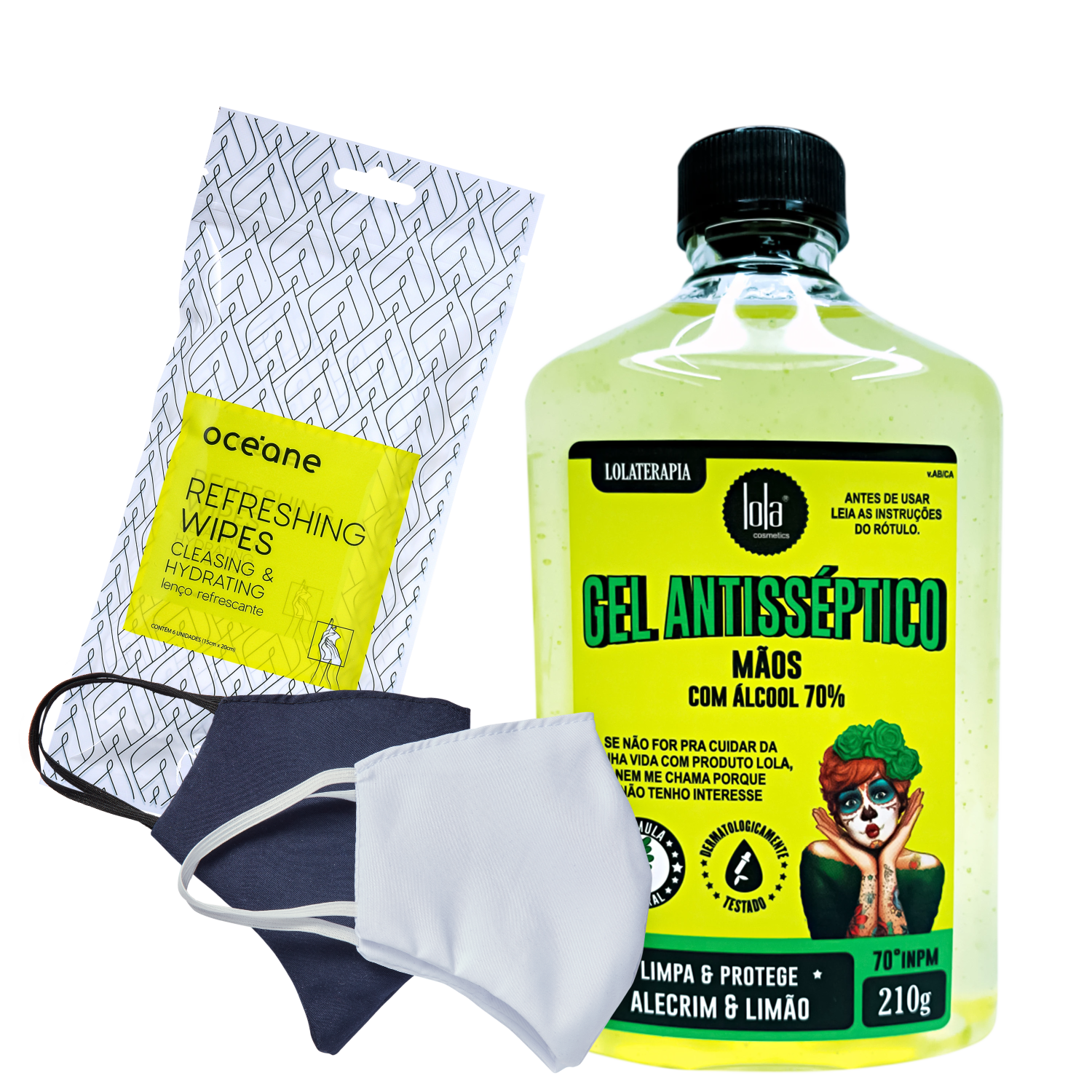 Kit Beleza na Web Proteção Quarteto (4 Produtos)