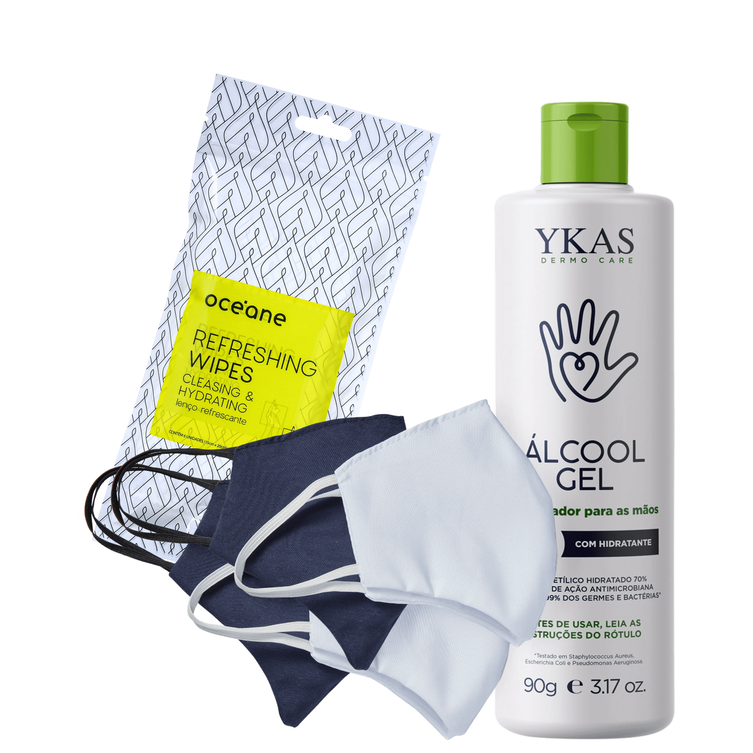 Kit Beleza na Web Mega Clean (6 Produtos)