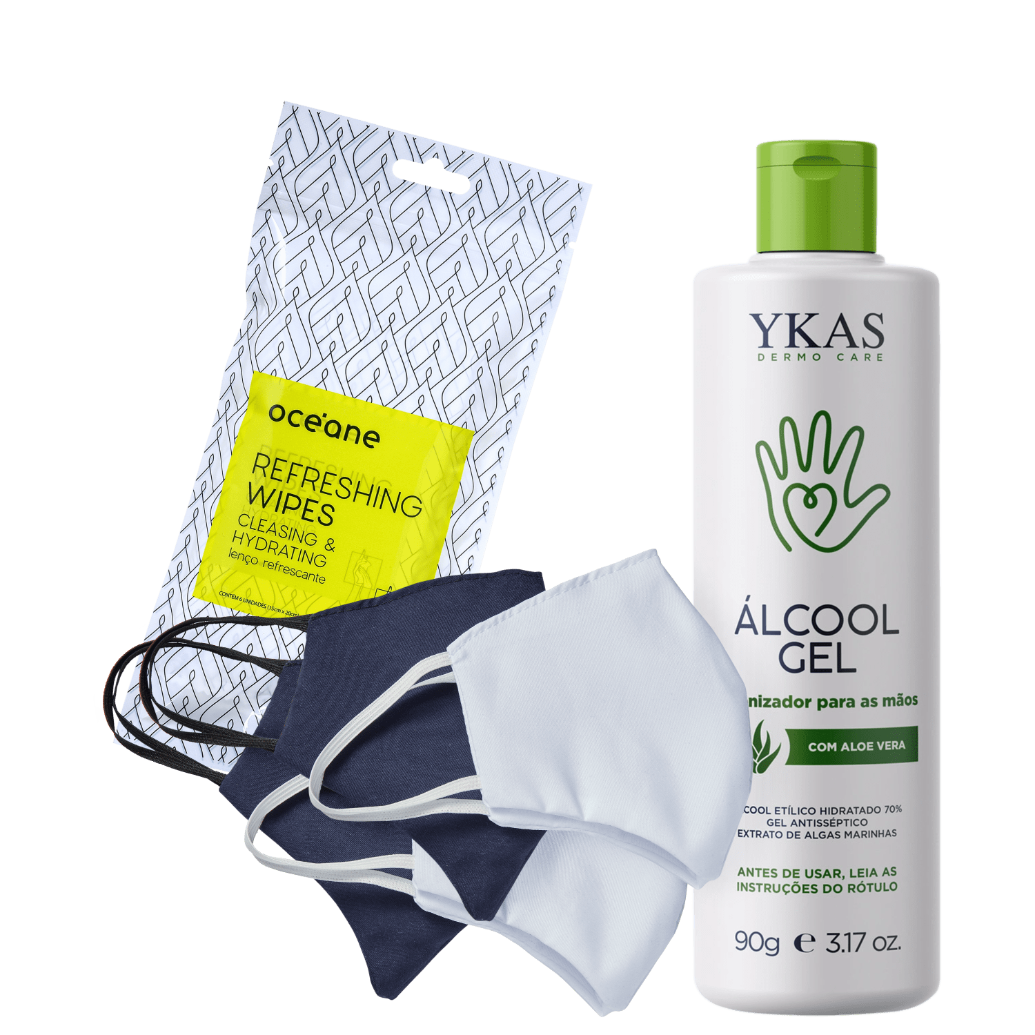 Kit Beleza na Web Mega Proteção (6 Produtos)