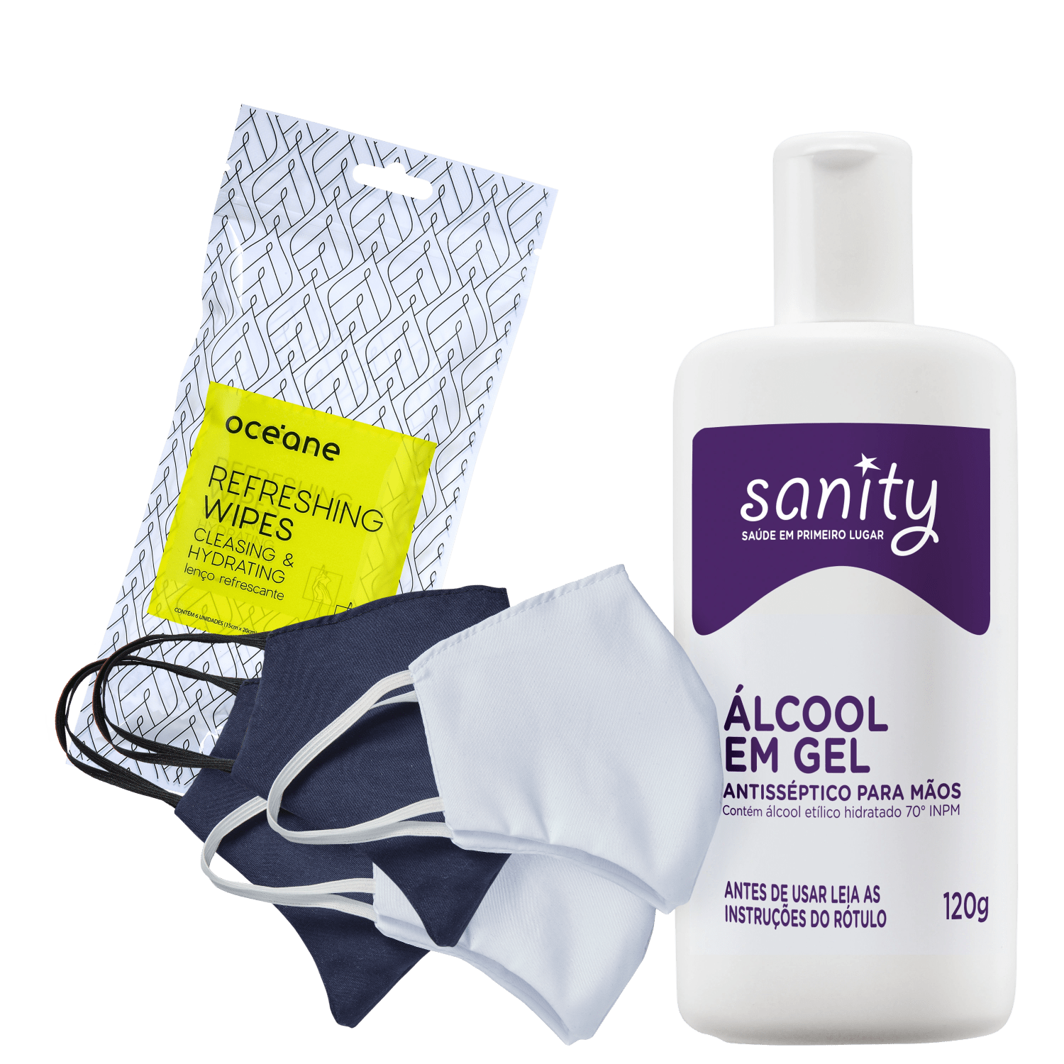 Kit Sanity Super Proteção (3 Produtos)