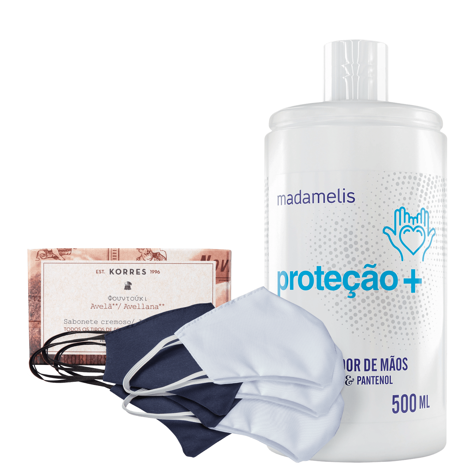Kit Madamelis Saúde Completa (3 Produtos)