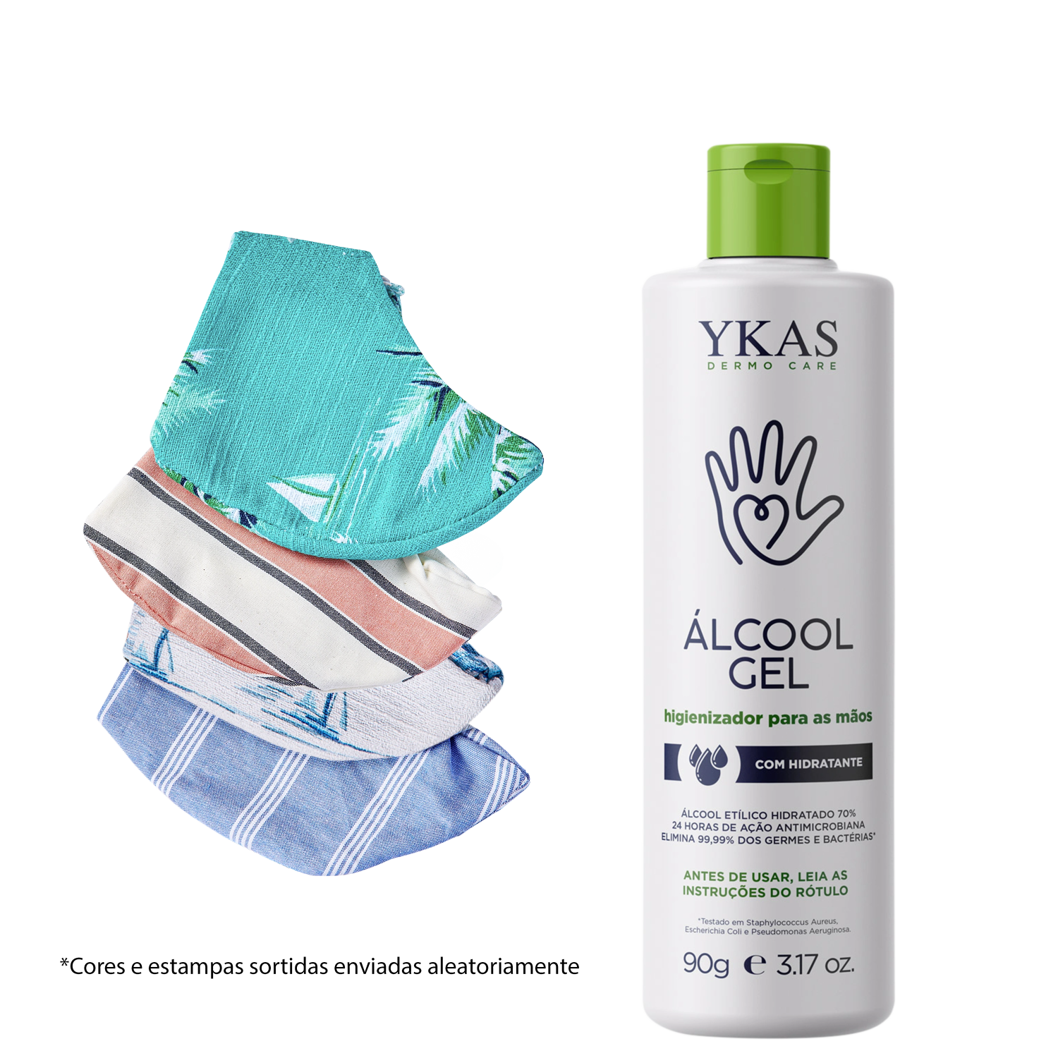 Kit Malwee e Álcool em gel (5 produtos)