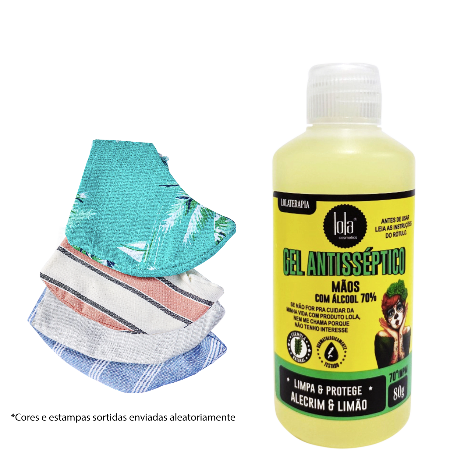 Kit Malwee Super Lola 80g (5 Produtos)
