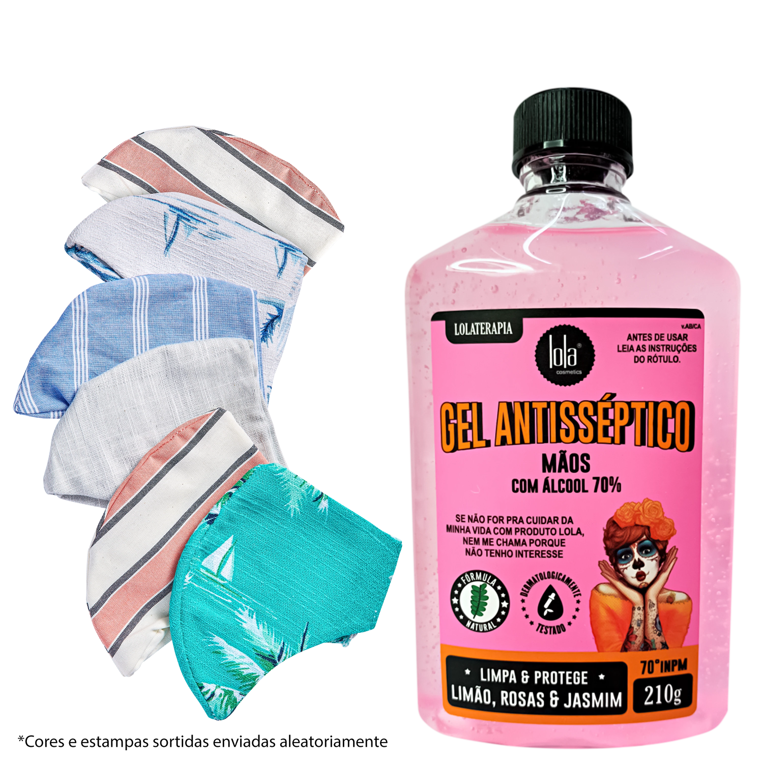 Kit Malwee Tripla Proteção Lola (7 Produtos)
