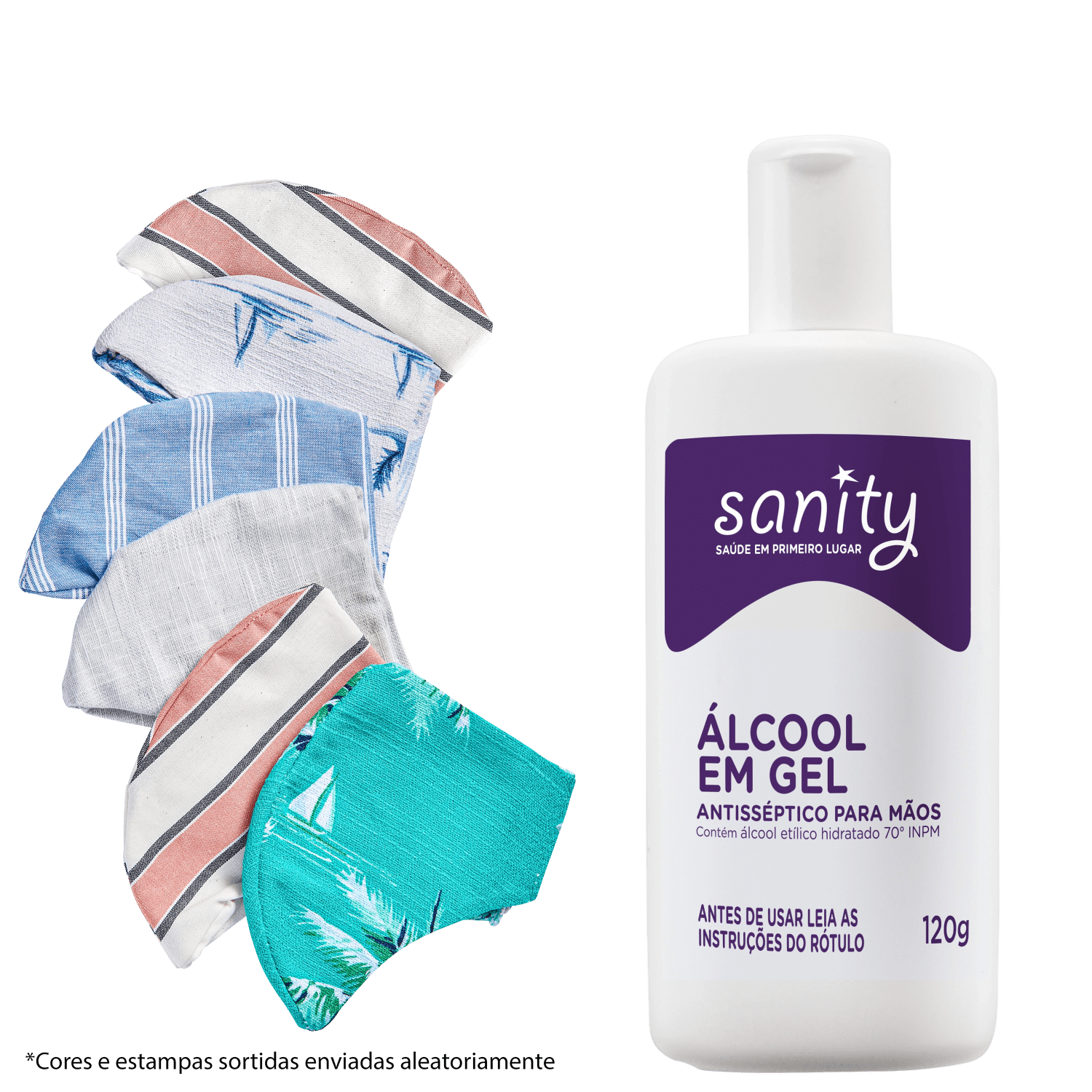 Kit Malwee Sanity Proteção (7 Produtos)