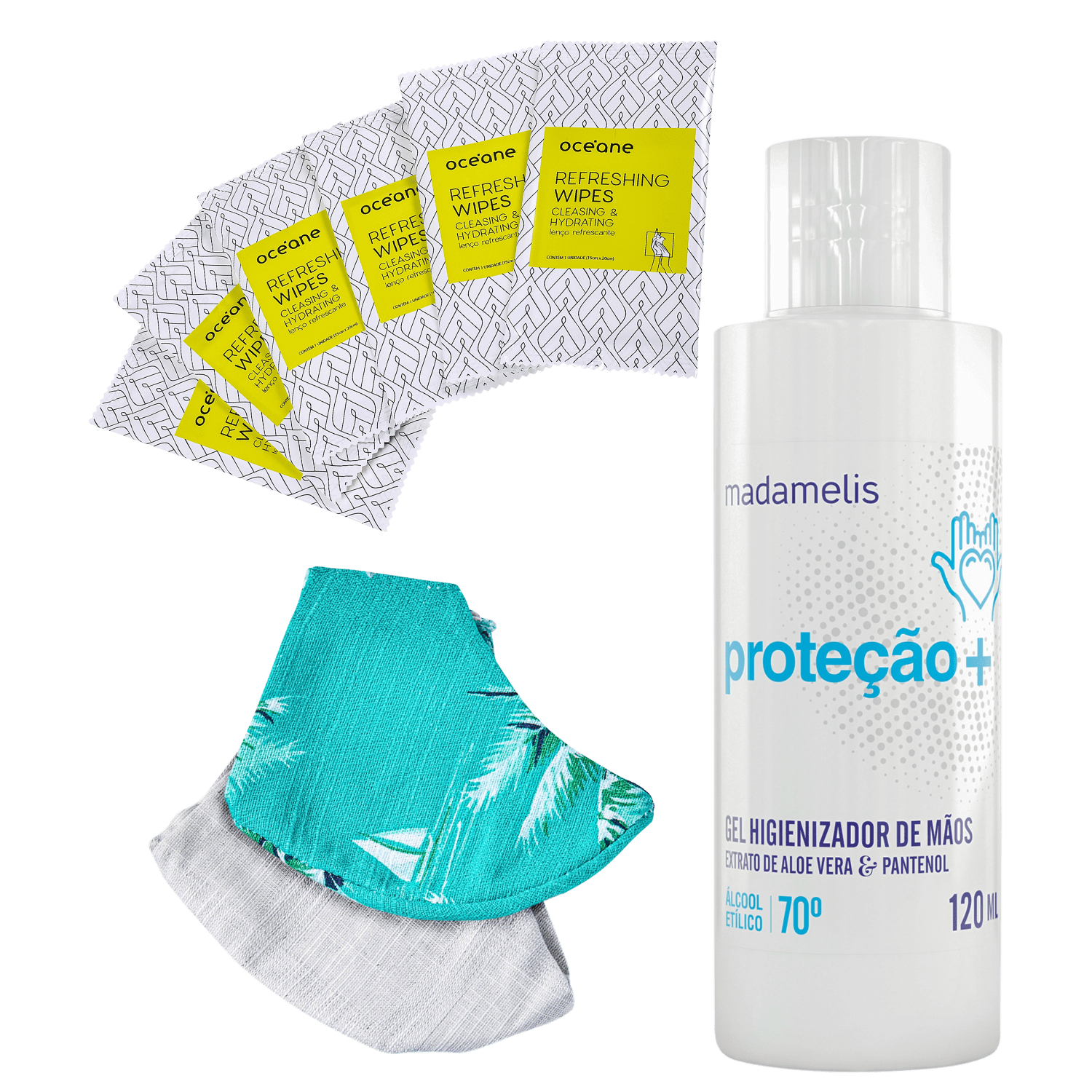 Kit Malwee Cuidados Madamelis (9 produtos)