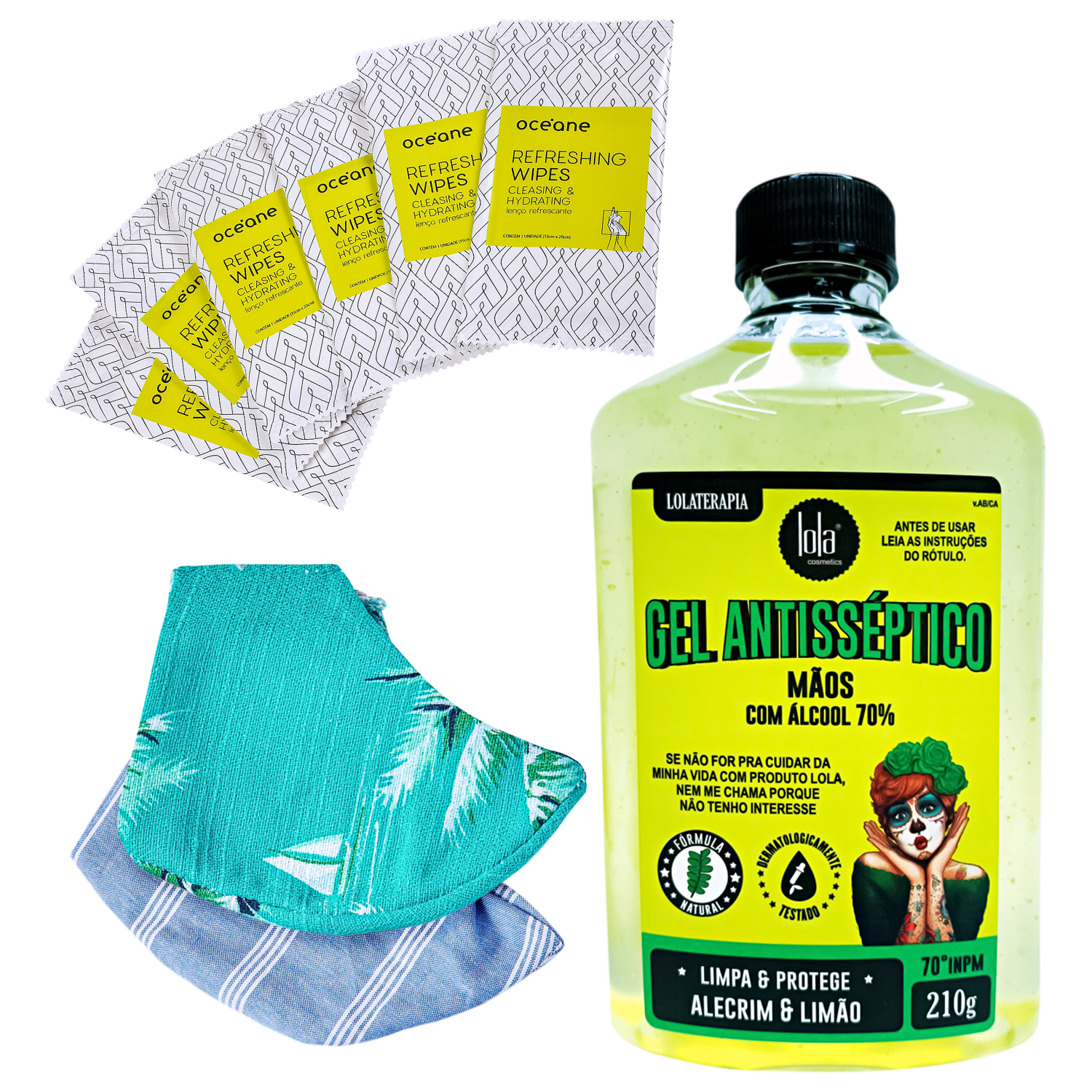Kit Malwee Cuidado Intenso Lola (9 Produtos)