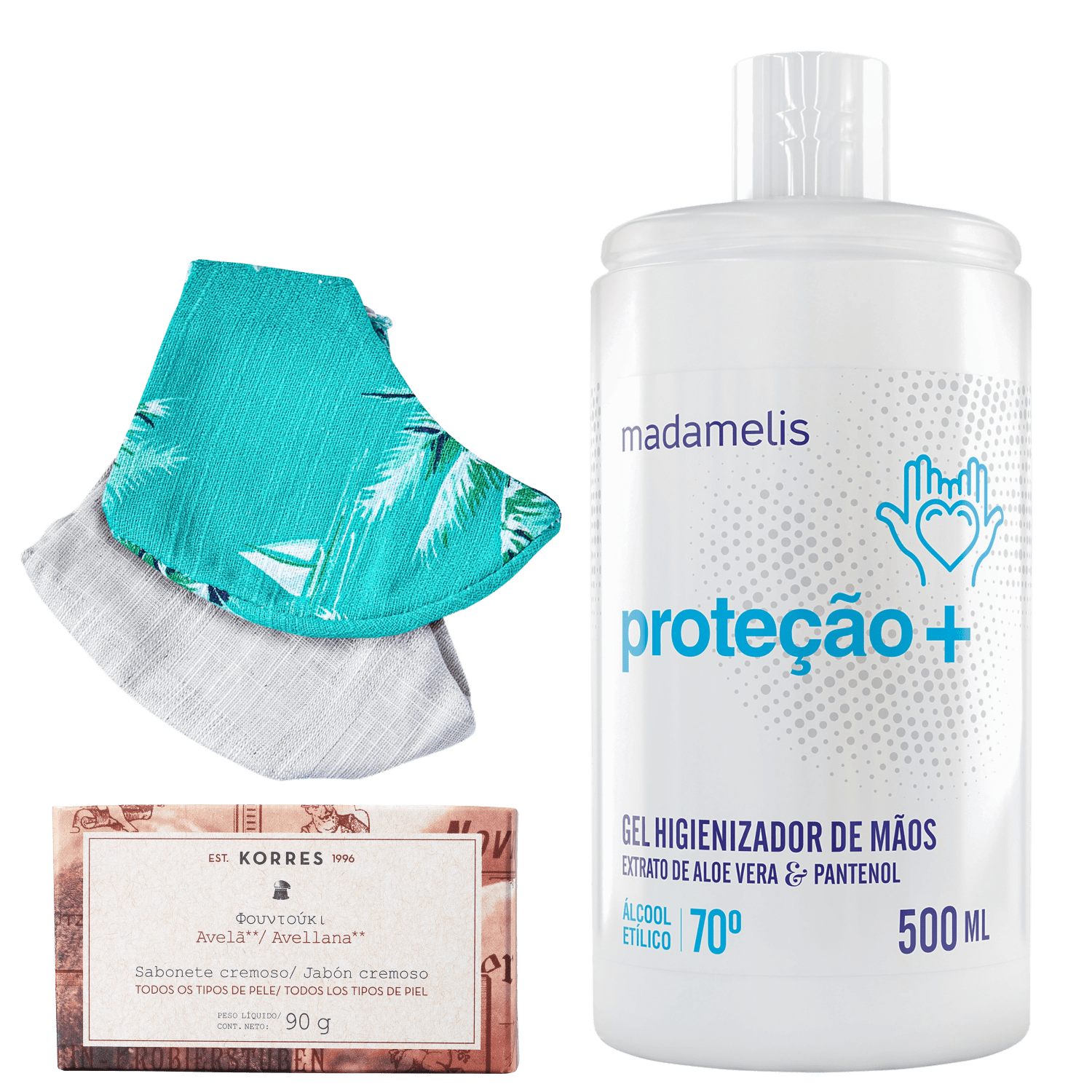 Kit Malwee Cuidados e Limpeza (4 produtos)
