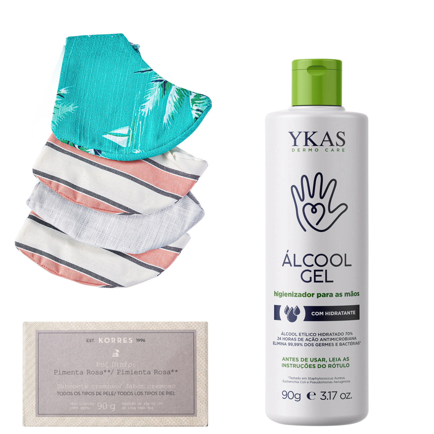 Kit Malwee Intenso Ykas (6 Produtos)