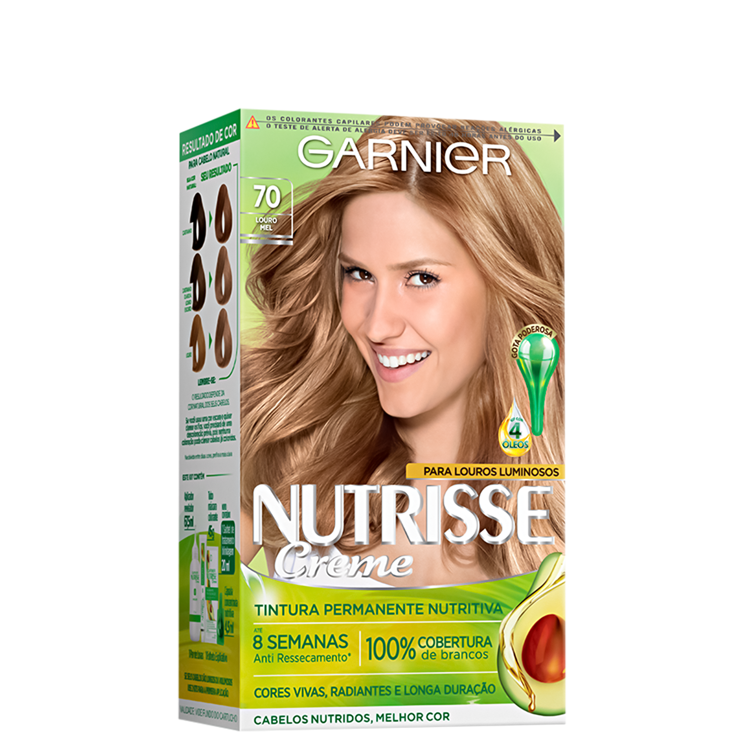 Garnier Nutrisse Creme 70 Mel - Coloração