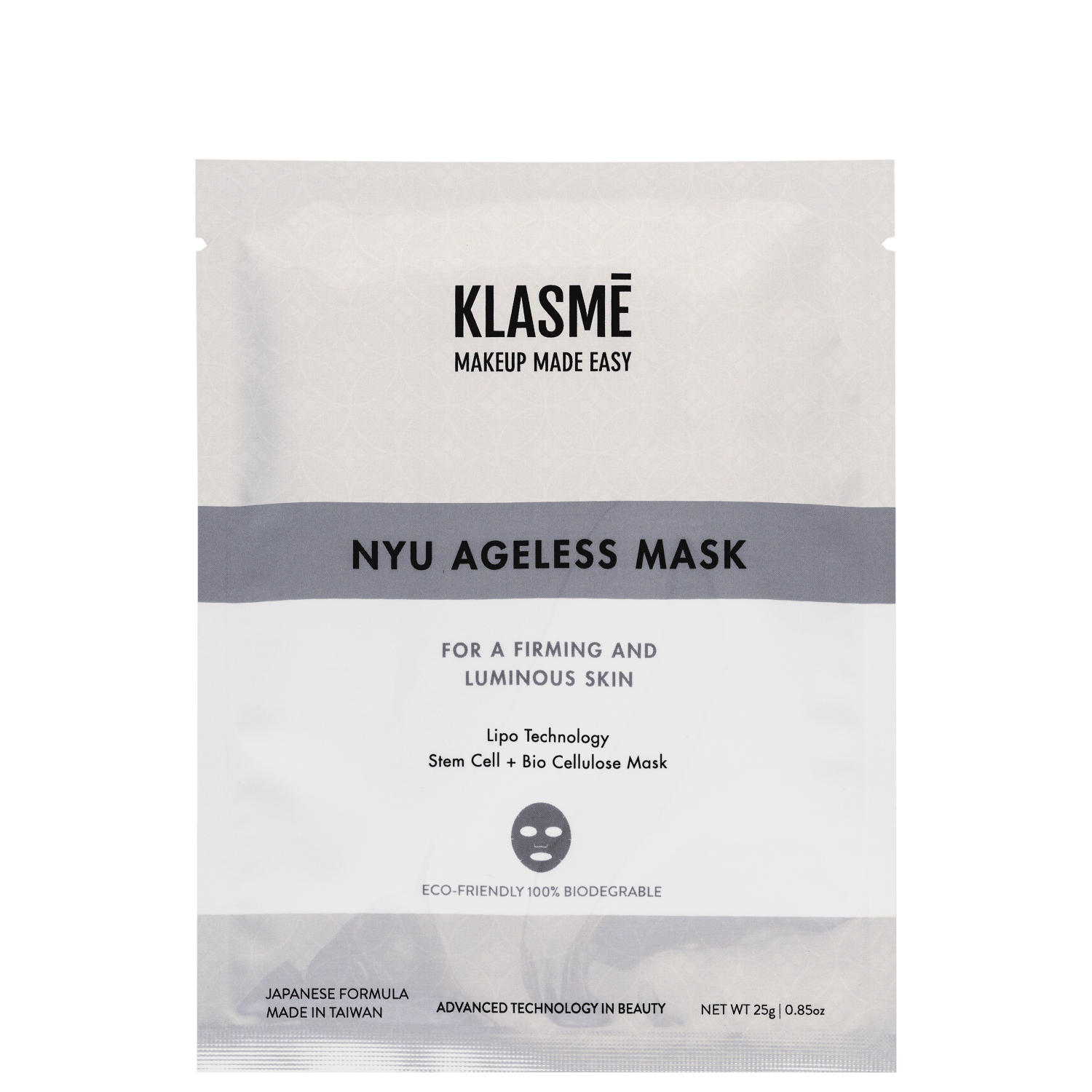 Klasme Nyu Ageless - Máscara Facial 25g