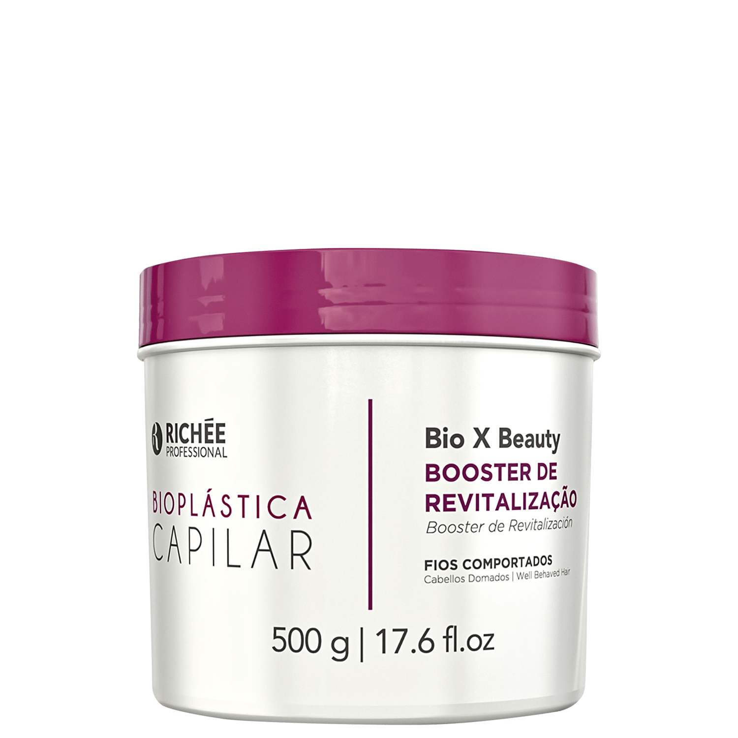 Richée Professional Bioplástica BioBTx - Repositor de Massa Capilar 500g