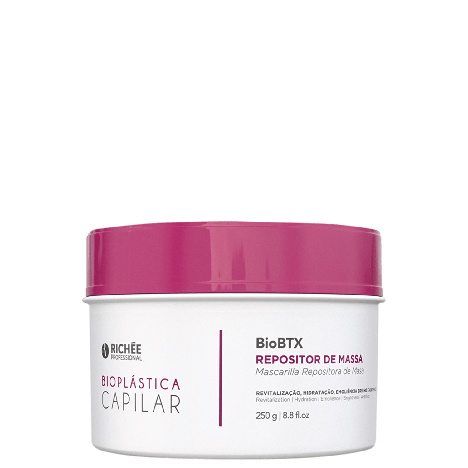 Richée Professional Bioplástica BioBTx - Repositor de Massa Capilar 250g