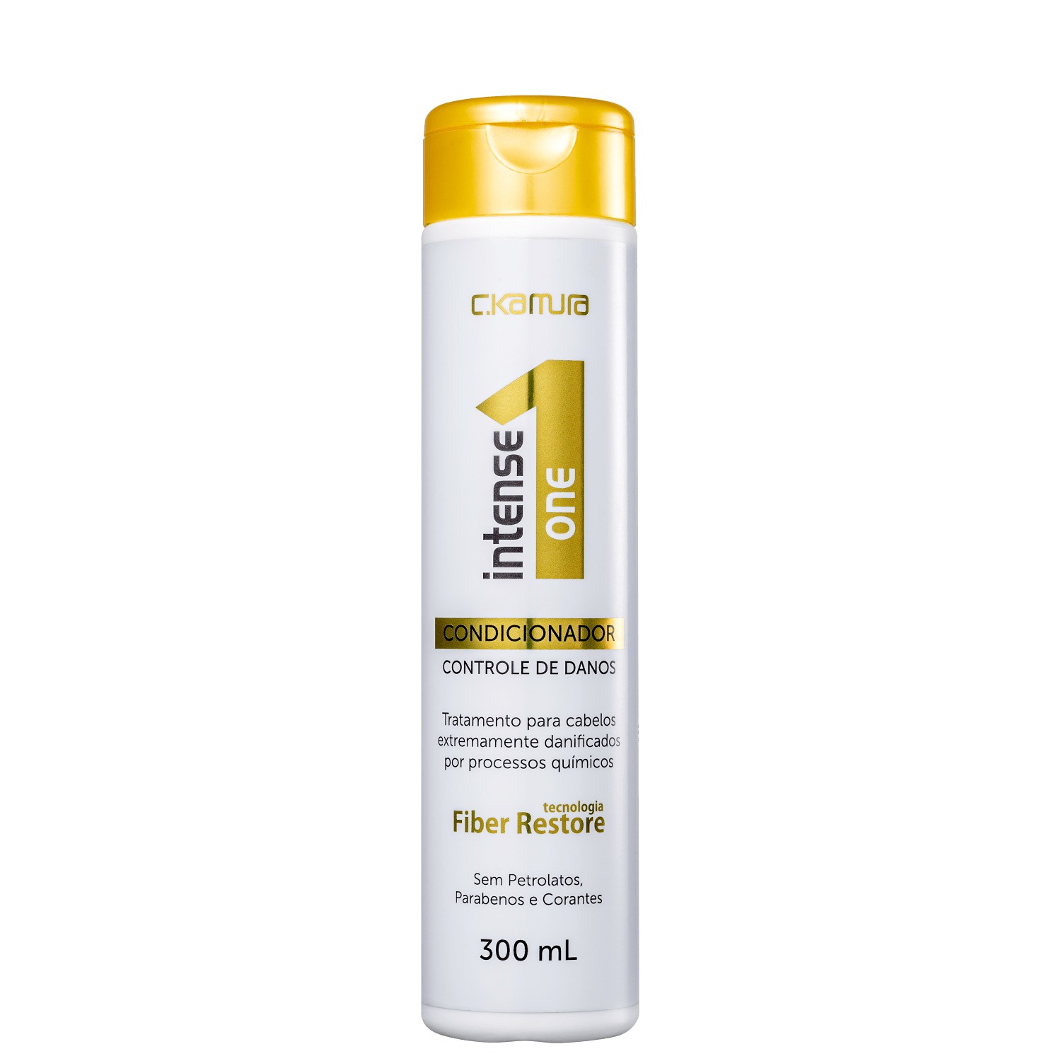 C.Kamura Intense One 24K Controle de Danos - Condicionador 300ml