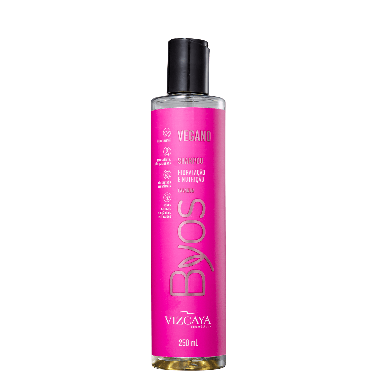 Vizcaya Byos Hidratação e Nutrição - Shampoo 250ml 