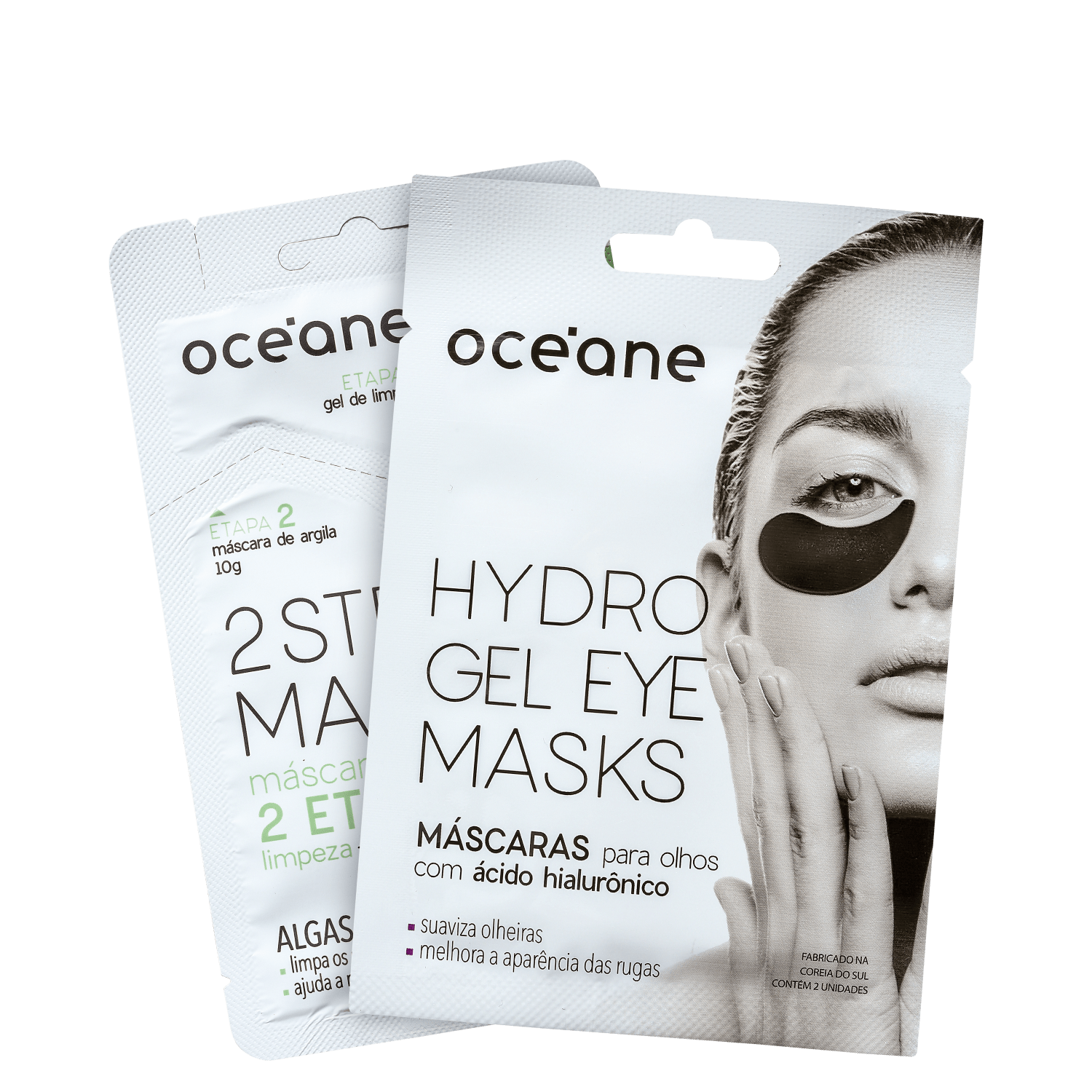 Kit Océane Eye and Face Tea Tree Duo (3 Produtos)