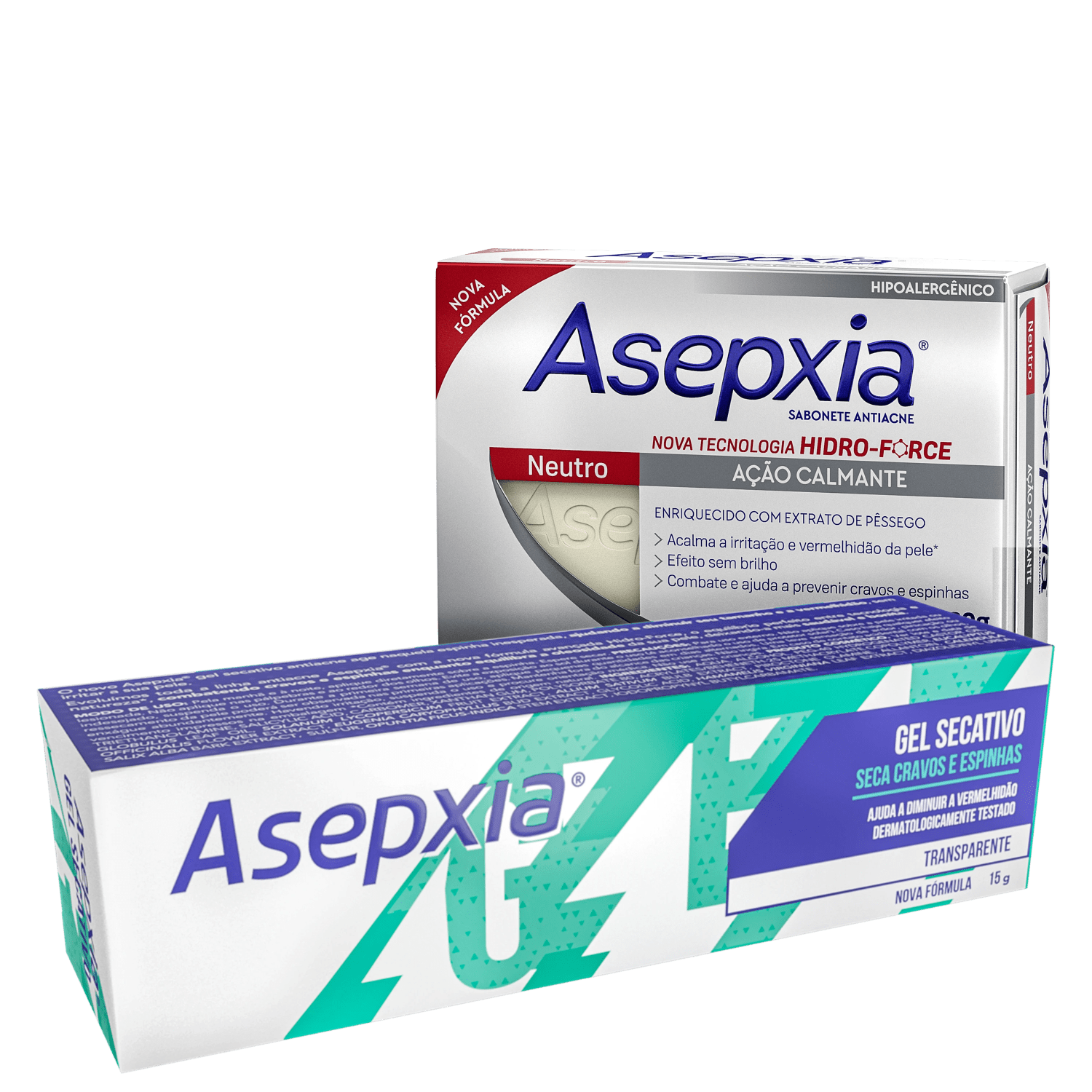 Kit Asepxia Antiacne (2 Produtos)