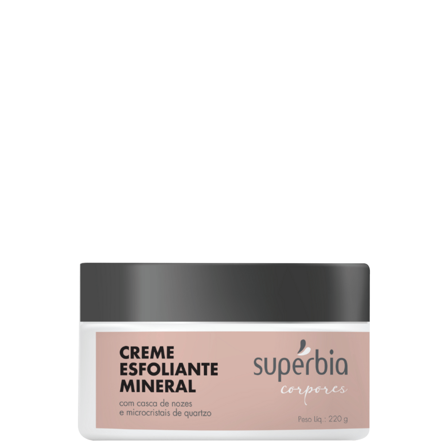 Supérbia Mineral - Creme Esfoliante 220g