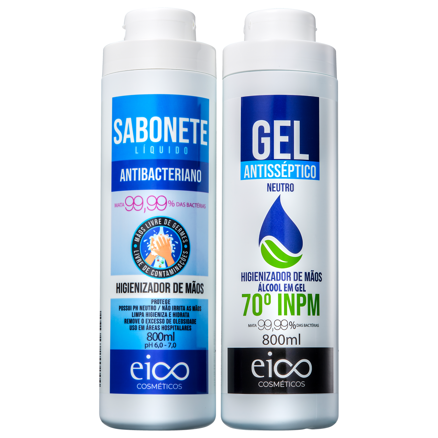 Kit Eico Antibacteriano Plus (2 Produtos)