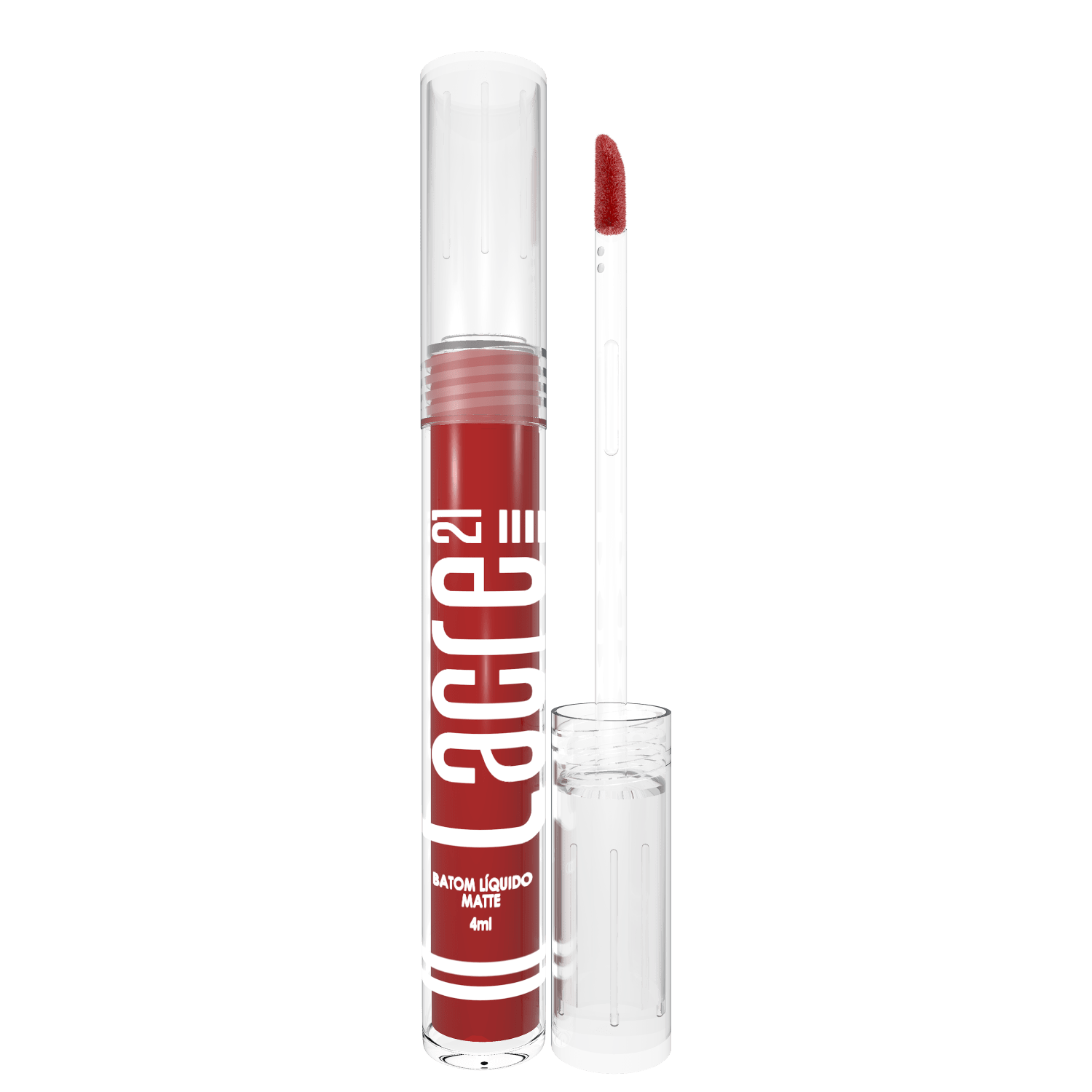 Lacre21 Pisa Menos - Batom Líquido Matte 4ml