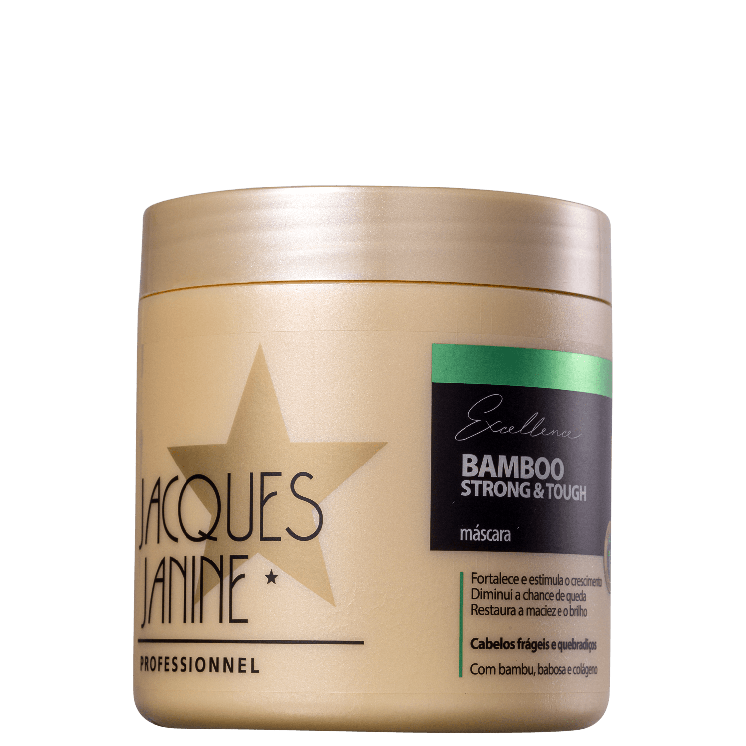 Jacques Janine Professionnel Excellence Bamboo Strong & Tough - Máscara Capilar 500g