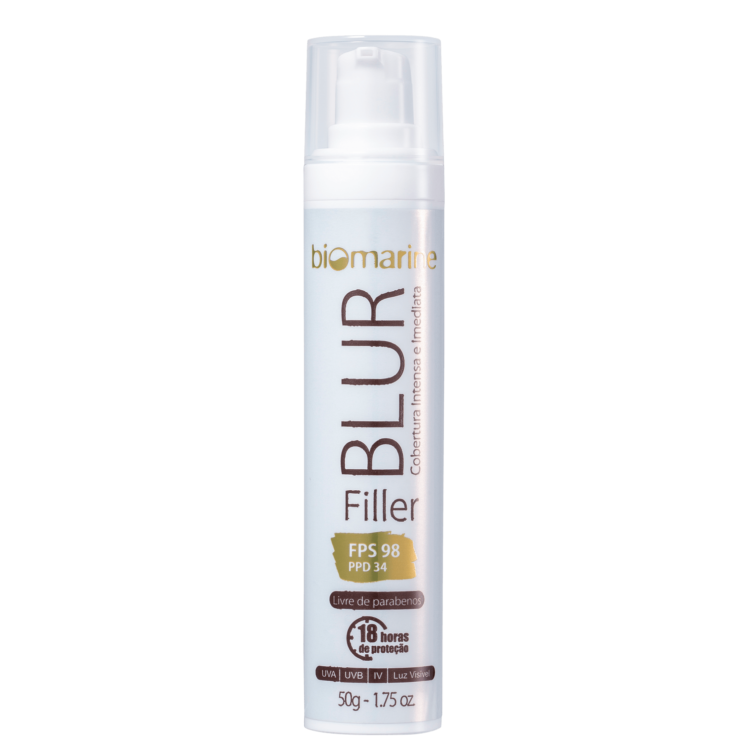 Biomarine Blur Filler FPS98 Bronze - BB Cream 50g