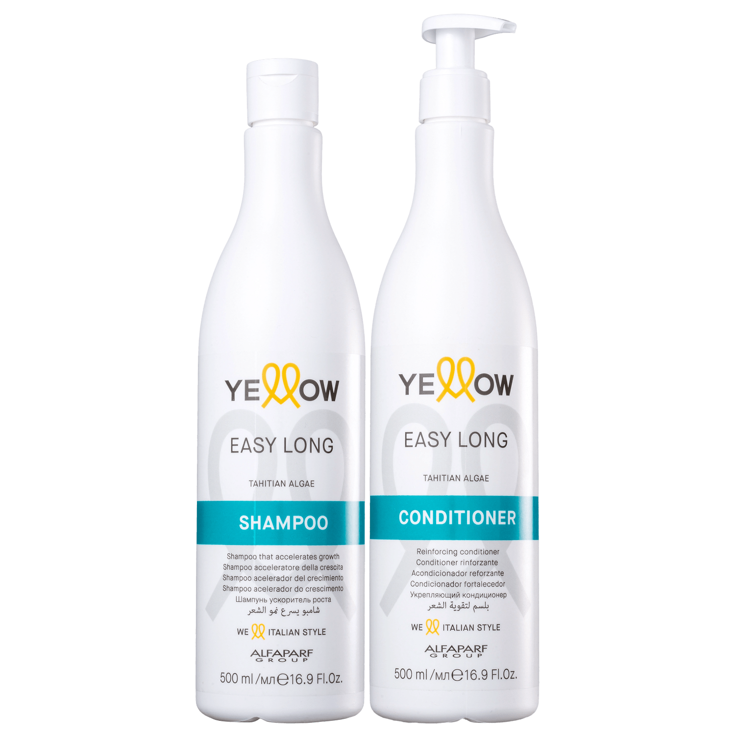 Kit Yellow Easy Long (2 Produtos)