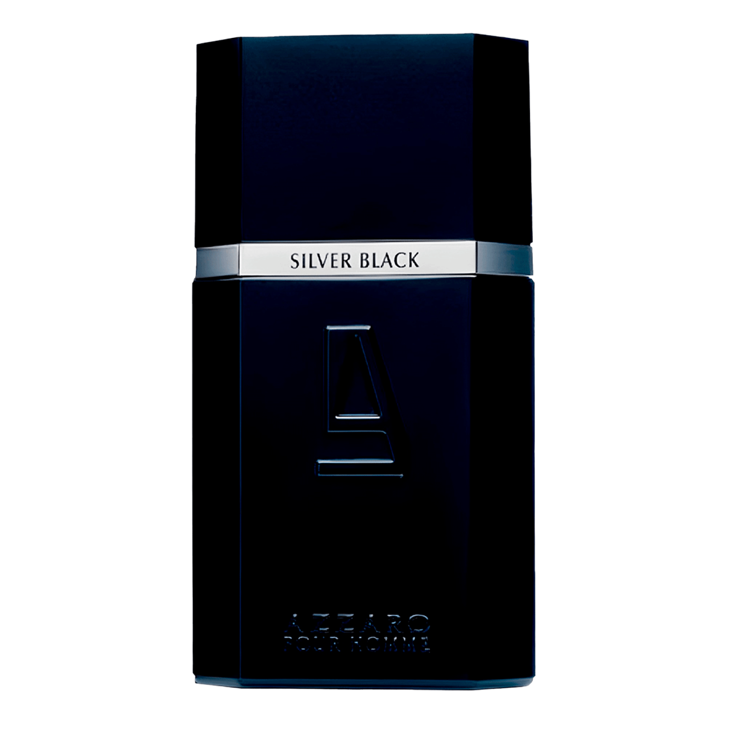 Silver Black Pour Homme Azzaro Eau de Toilette - Perfume Masculino 100ml