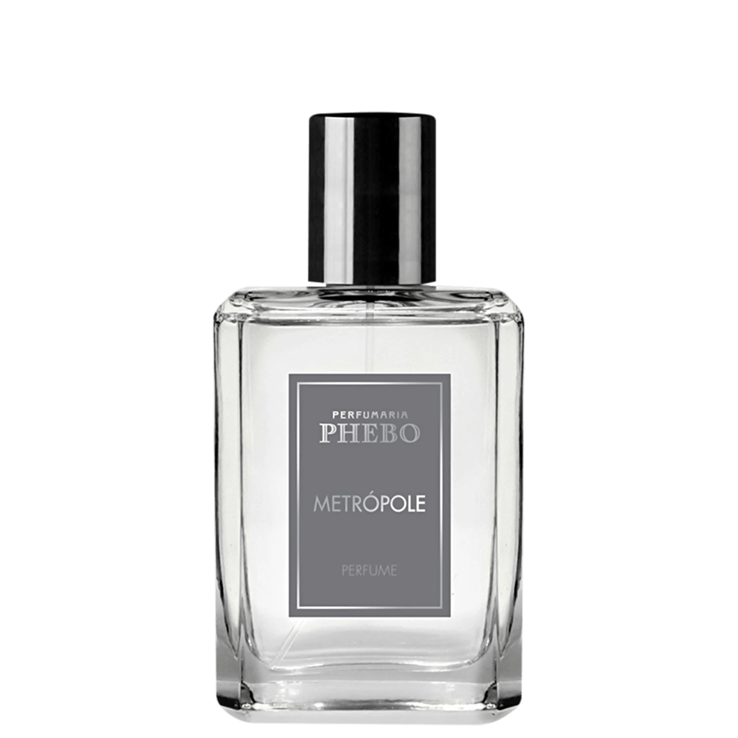 Metrópole Phebo Eau de Parfum - Perfume Unissex 100ml