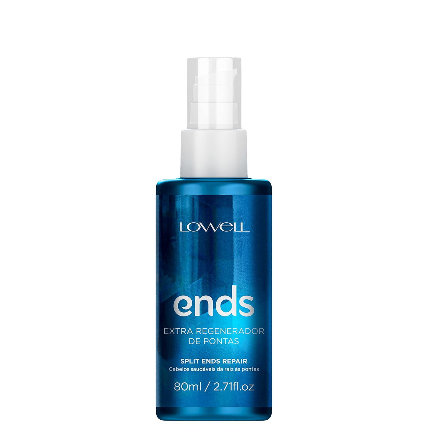 Lowell Ends Extra Regenerador de Pontas - Leave-in 80ml
