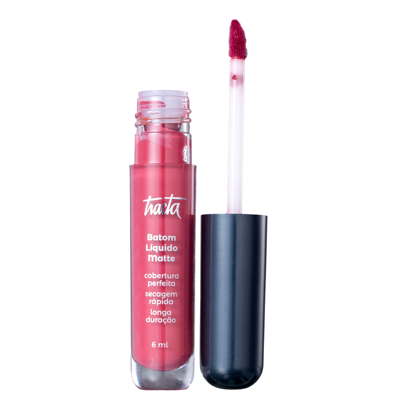 Tracta 67 Rosa Fantasy - Batom Líquido Matte 6ml