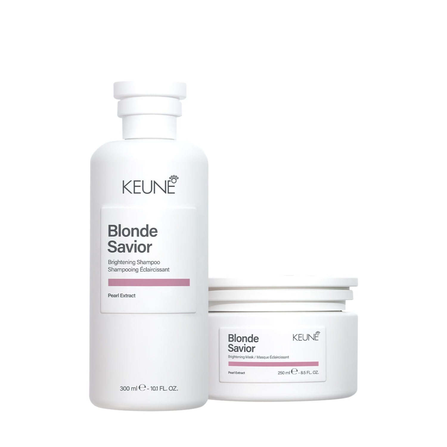 Kit Keune Blonde Savior - Recuperação para Loiros e Descoloridos (2 produtos)