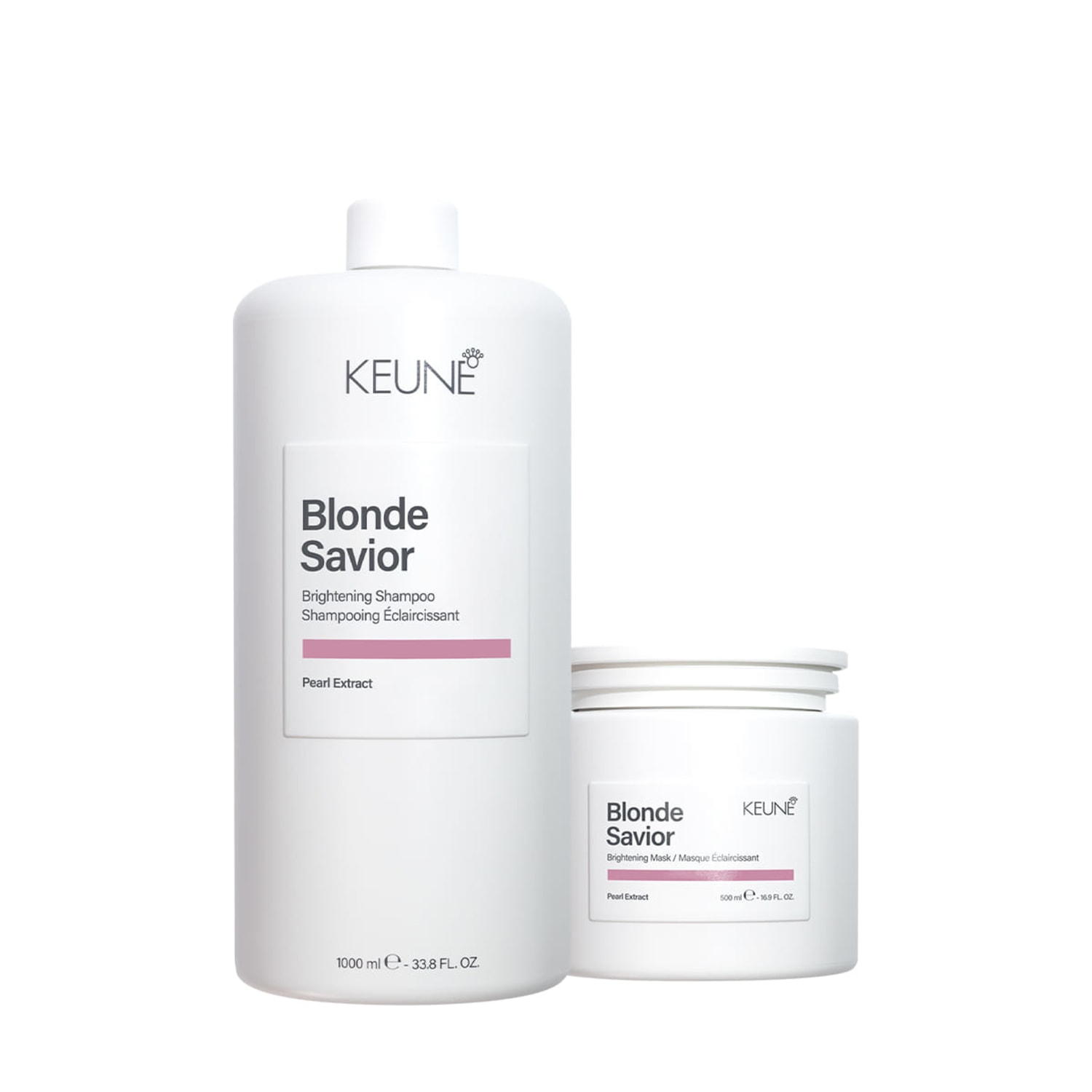 Kit Keune Blonde Savior - Tratamento para Loiros e Descoloridos (2 produtos)