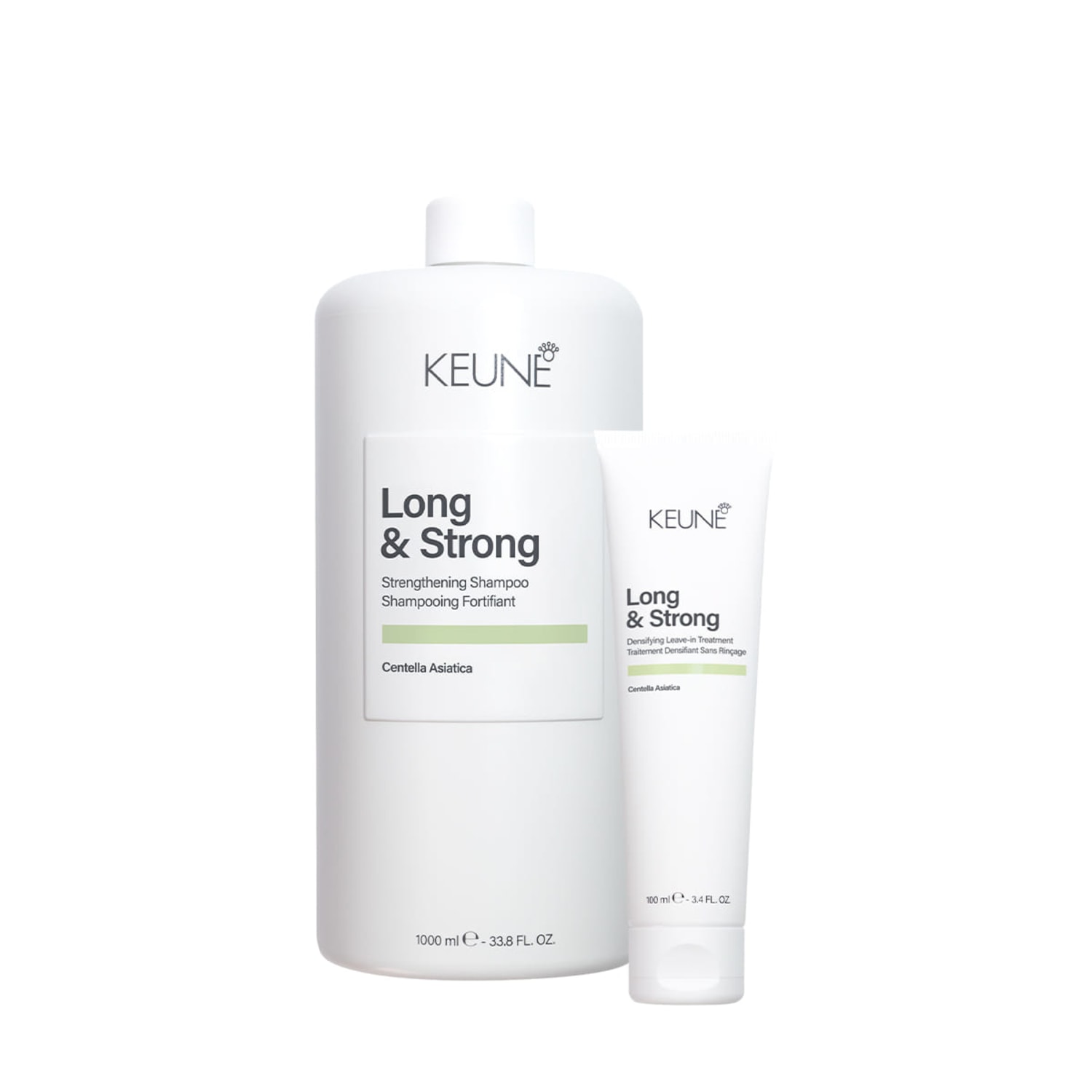 Kit Keune Long & Strong - Limpeza Fortalecedora (2 Produtos)