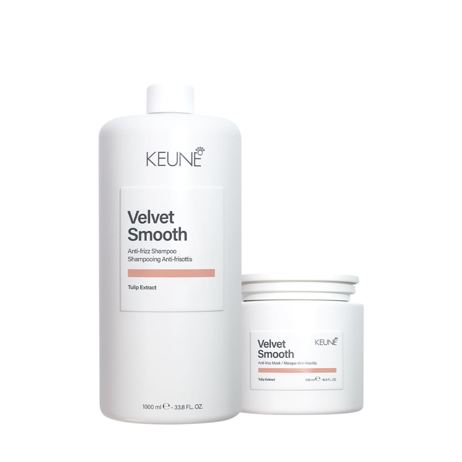 Kit Keune Velvet Smooth - Nutrição e Alinhamento (2 Produtos)