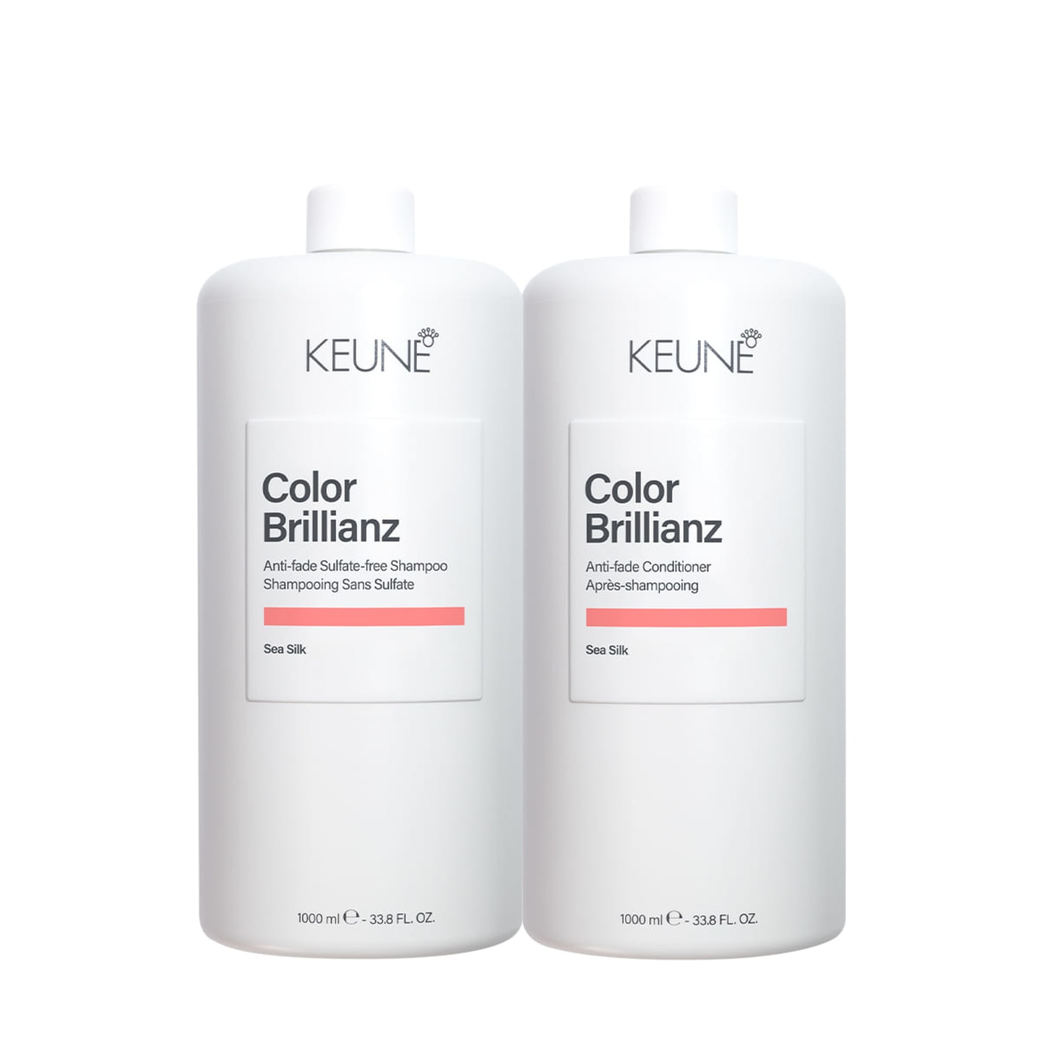 Kit Keune Color Brillianz - Cor Sem Desbotamento (2 produtos)