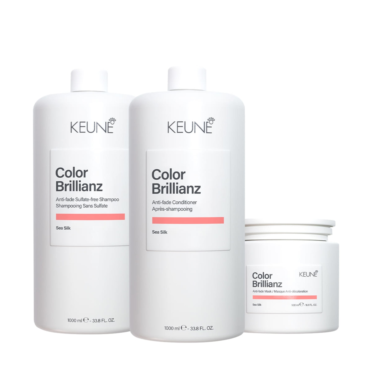 Kit Keune Color Brillianz - Tratamento Intensivo da Cor (3 produtos)
