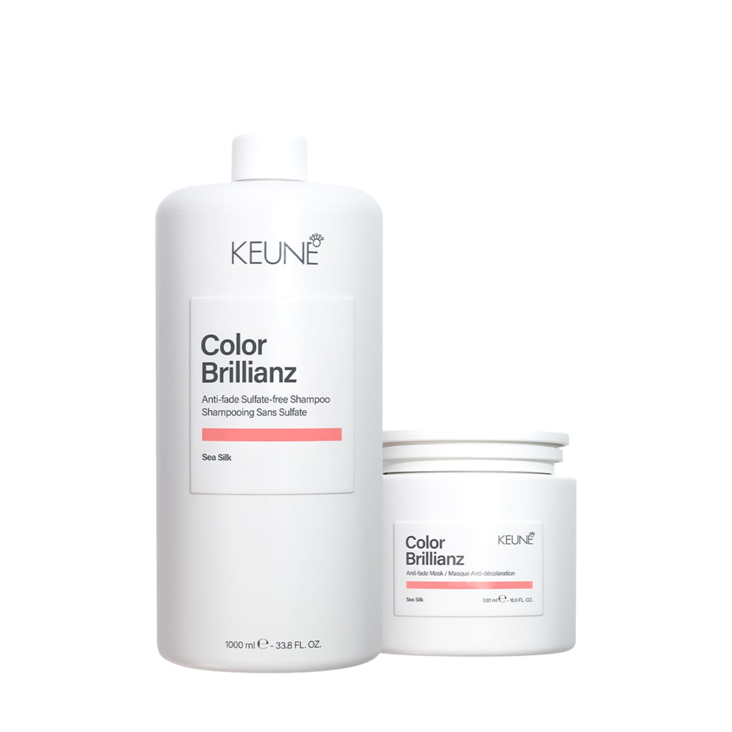 Kit Keune Color Brillianz - Reparação Profunda da Cor (2 produtos)