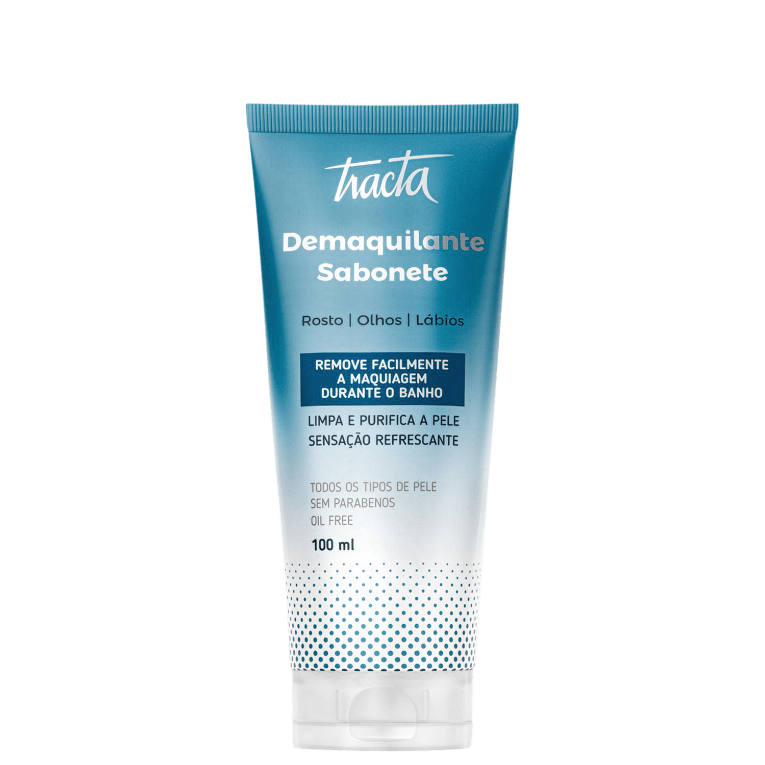 Tracta Demaquilante - Sabonete Facial 100ml