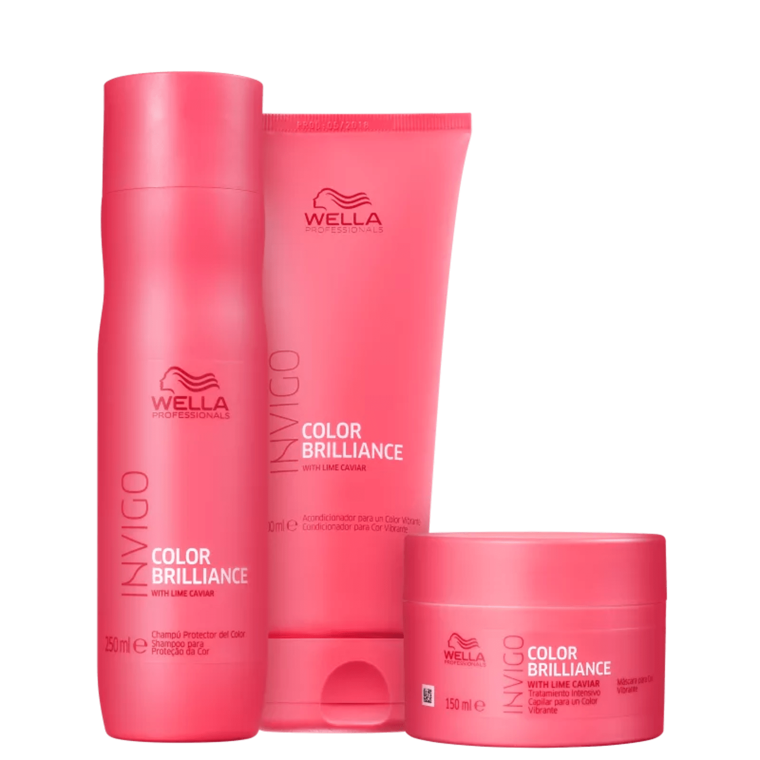 Kit Wella Professionals Full Home Brilliance (3 Produtos)