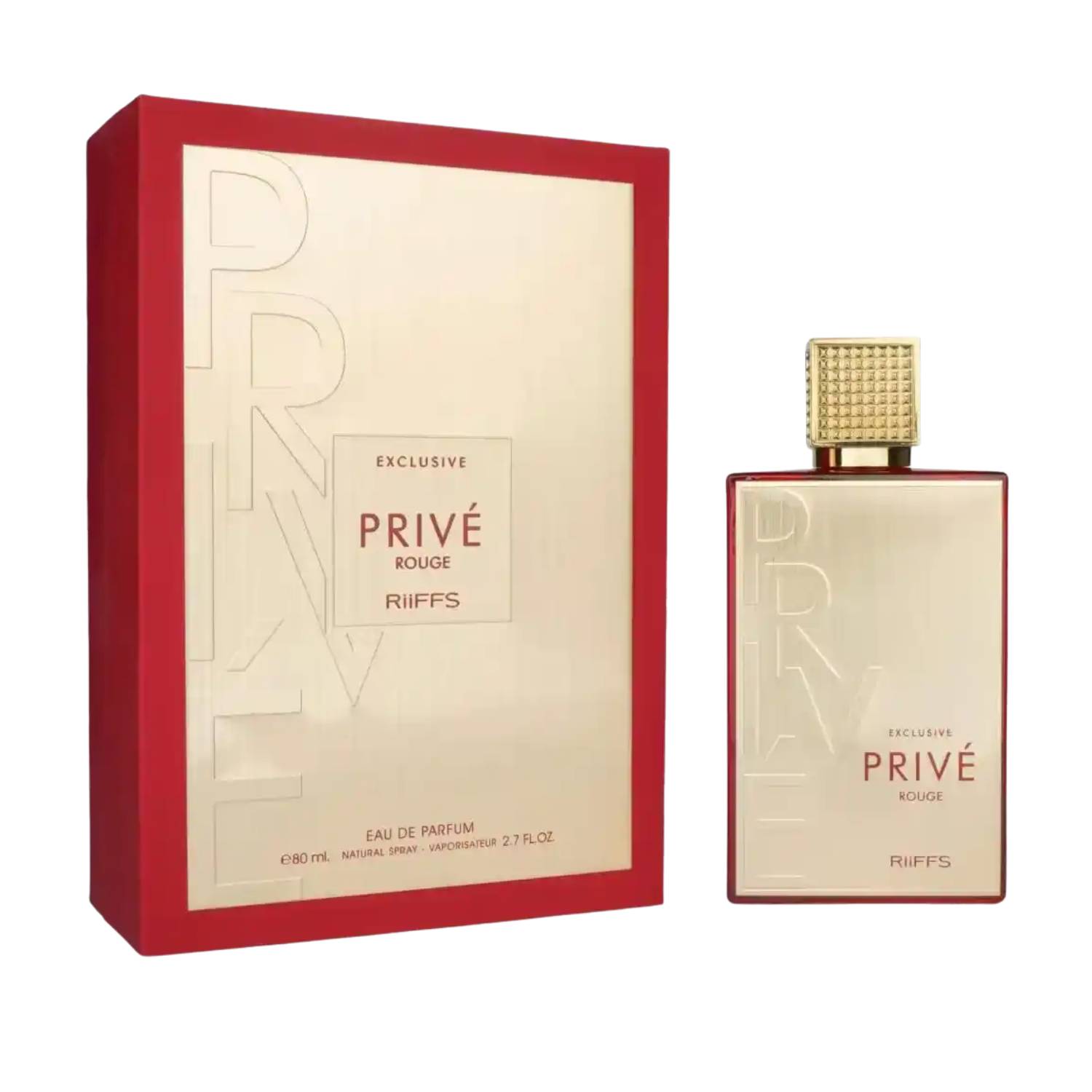 EXCLUSIVE PRIVE ROUGE 80ML EDP - RIIFFS