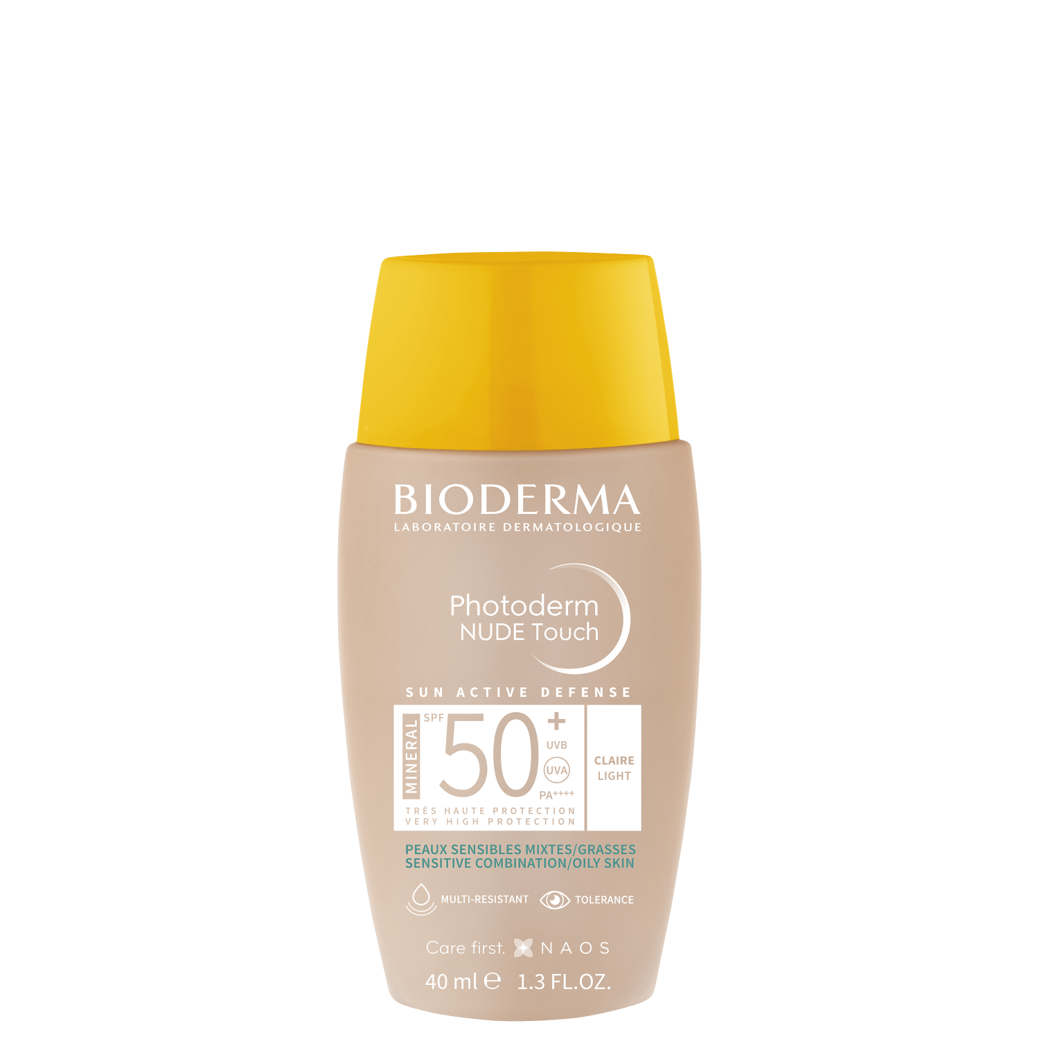 Bioderma Photoderm Nude Touch FPS 50+ Claro - Protetor Solar Facial 40ml