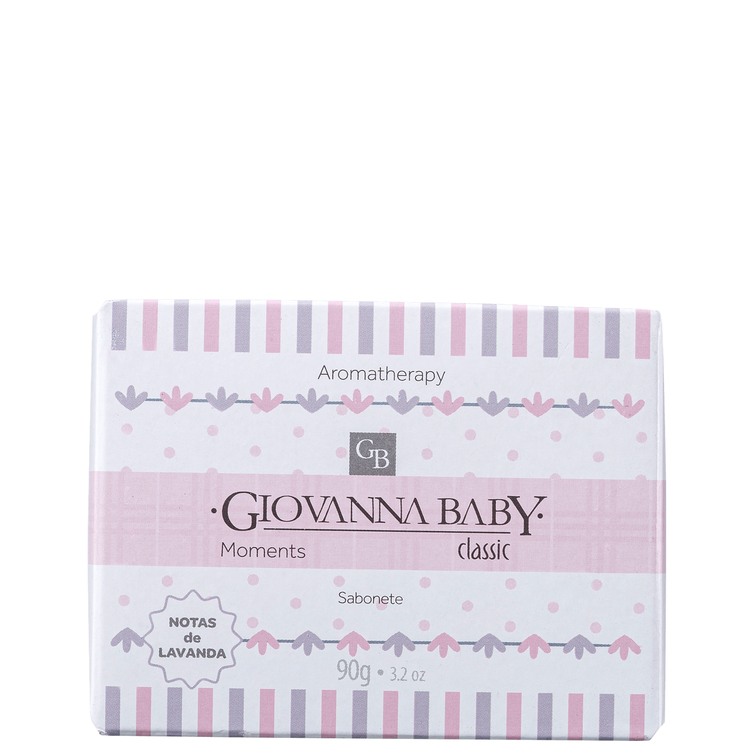 Giovanna Baby Moments Classic - Sabonete em Barra 90g