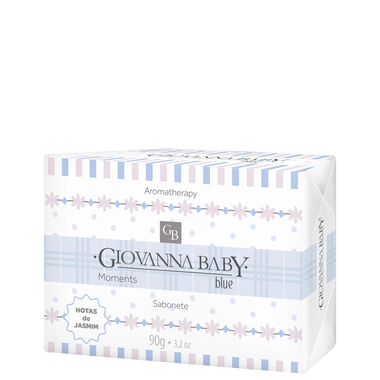 Giovanna Baby Moments Blue - Sabonete em Barra 90g