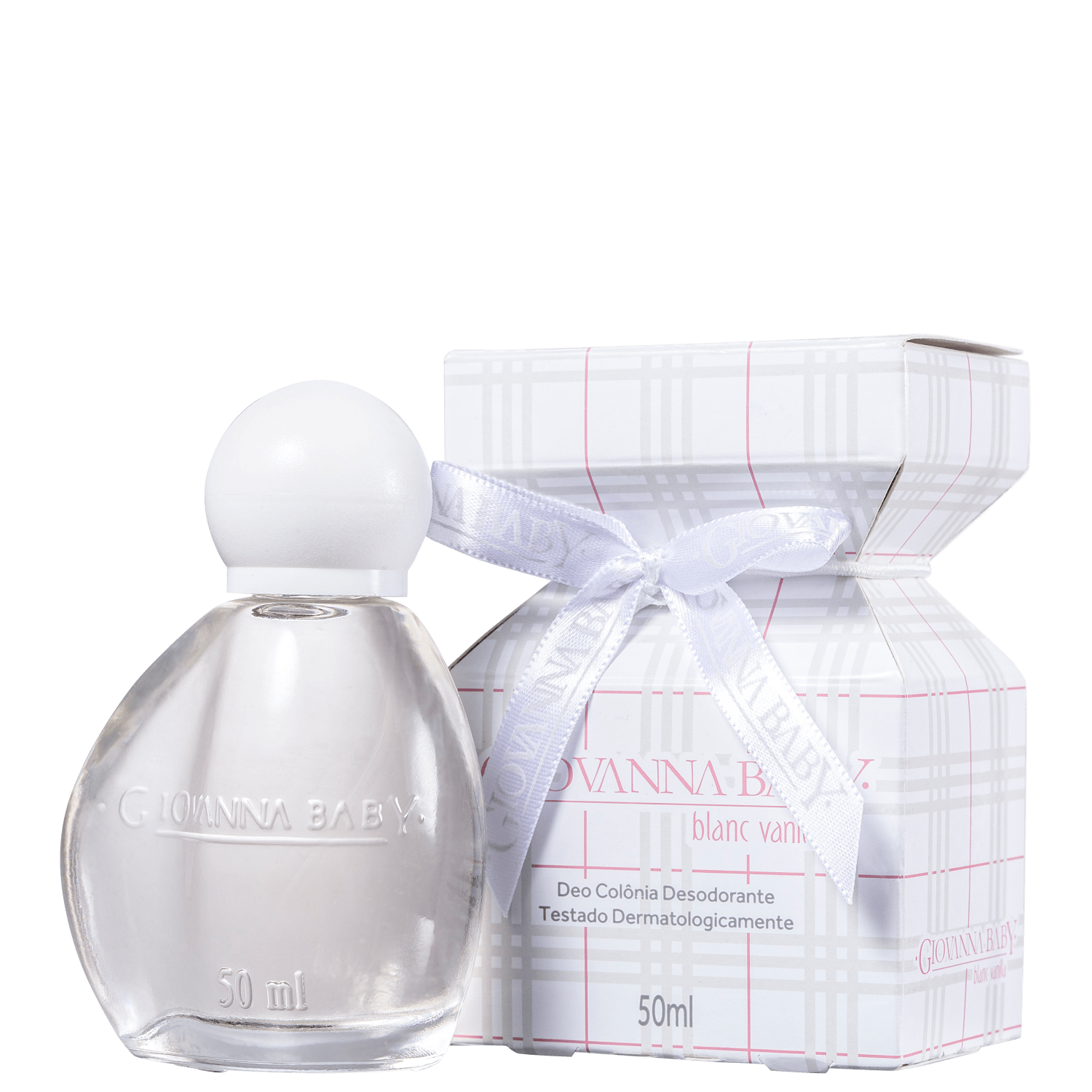 Blanc Vanilla Giovanna Baby Deo Colônia - Perfume Feminino 50ml