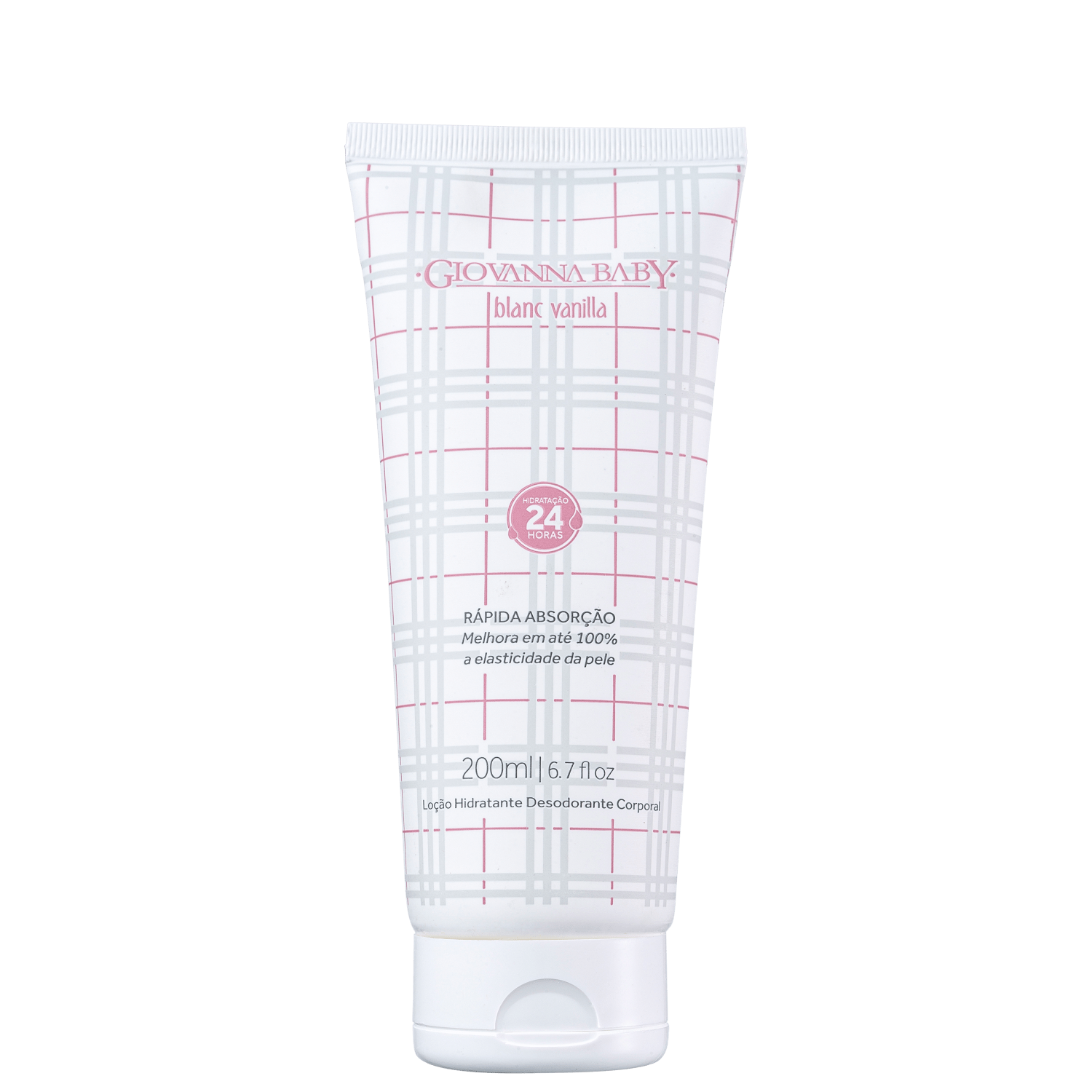 Giovanna Baby Blanc Vanilla - Loção Hidratante Corporal 200ml