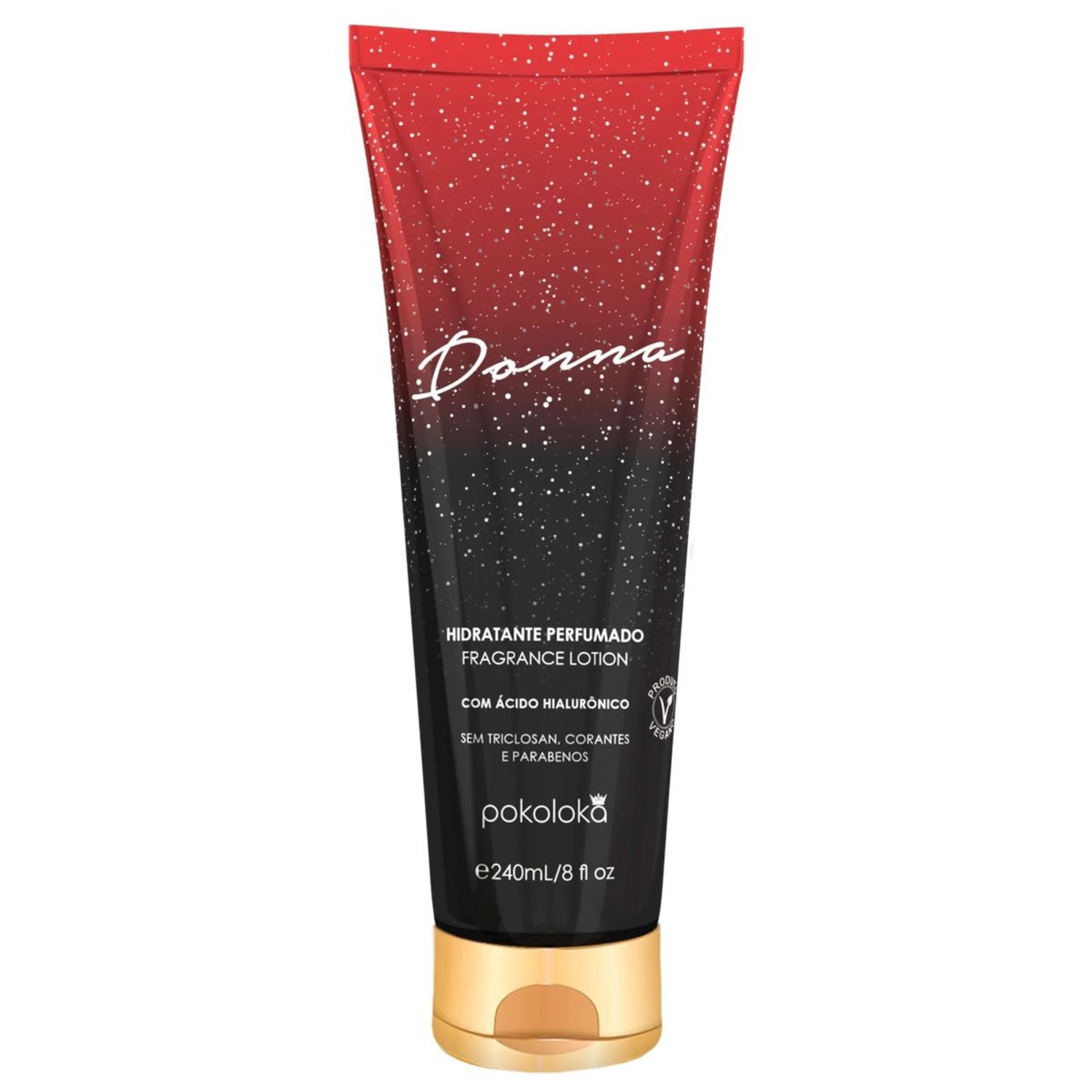 Pokoloka Hidratante Perfumado Donna 240ml