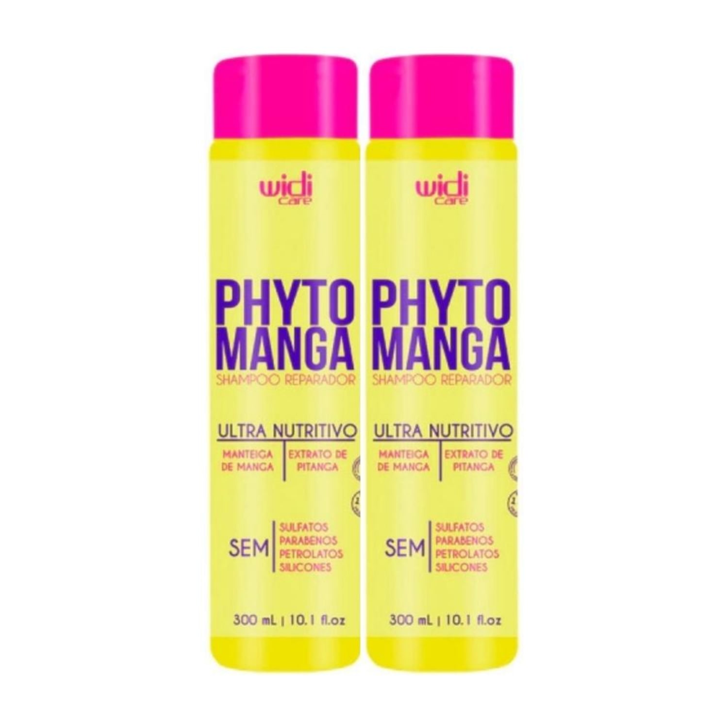 Widi Care PhytoManga Kit 2 Shampoo Reparador 300ml