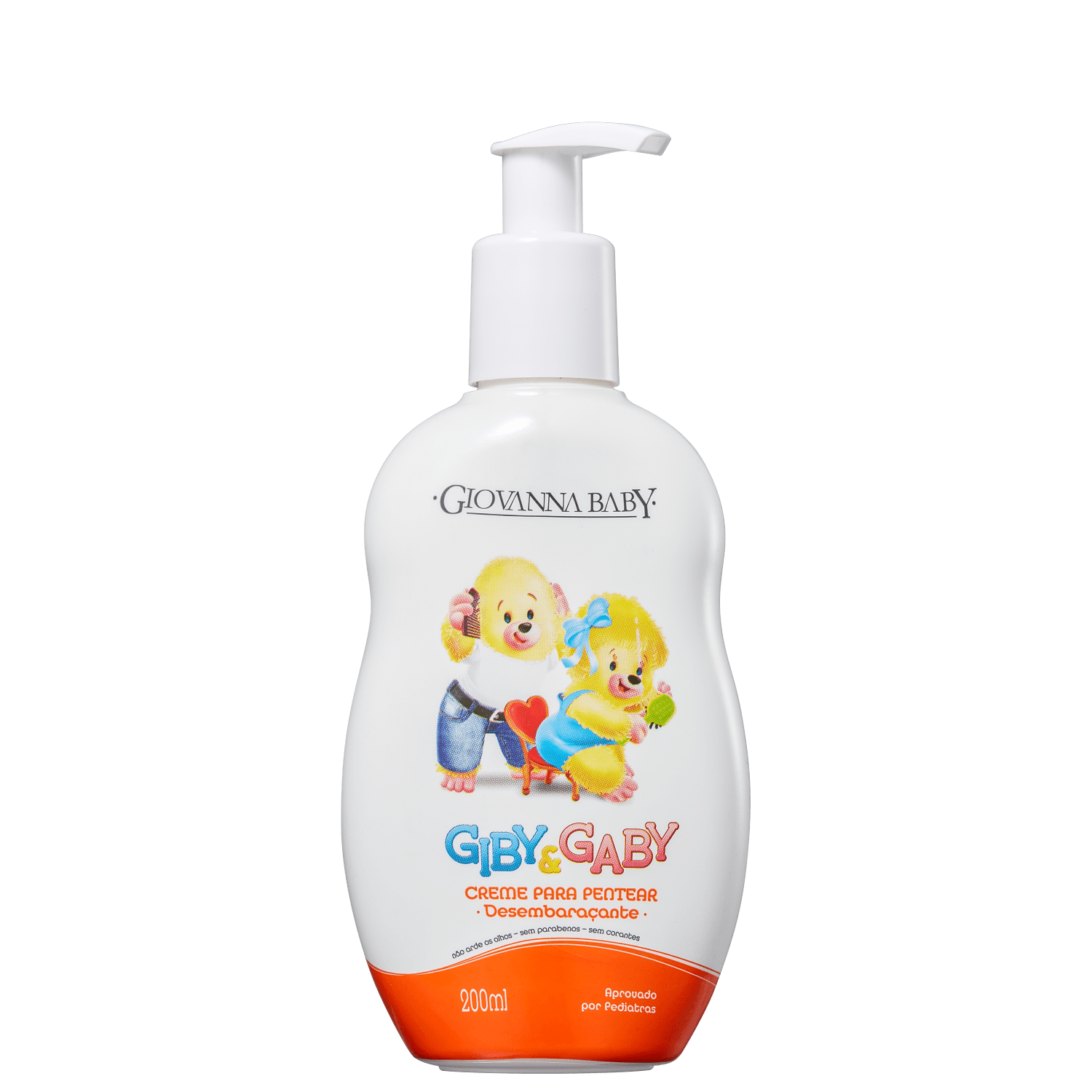 Giovanna Baby Giby & Gaby Desembaraçante - Creme de Pentear 200ml